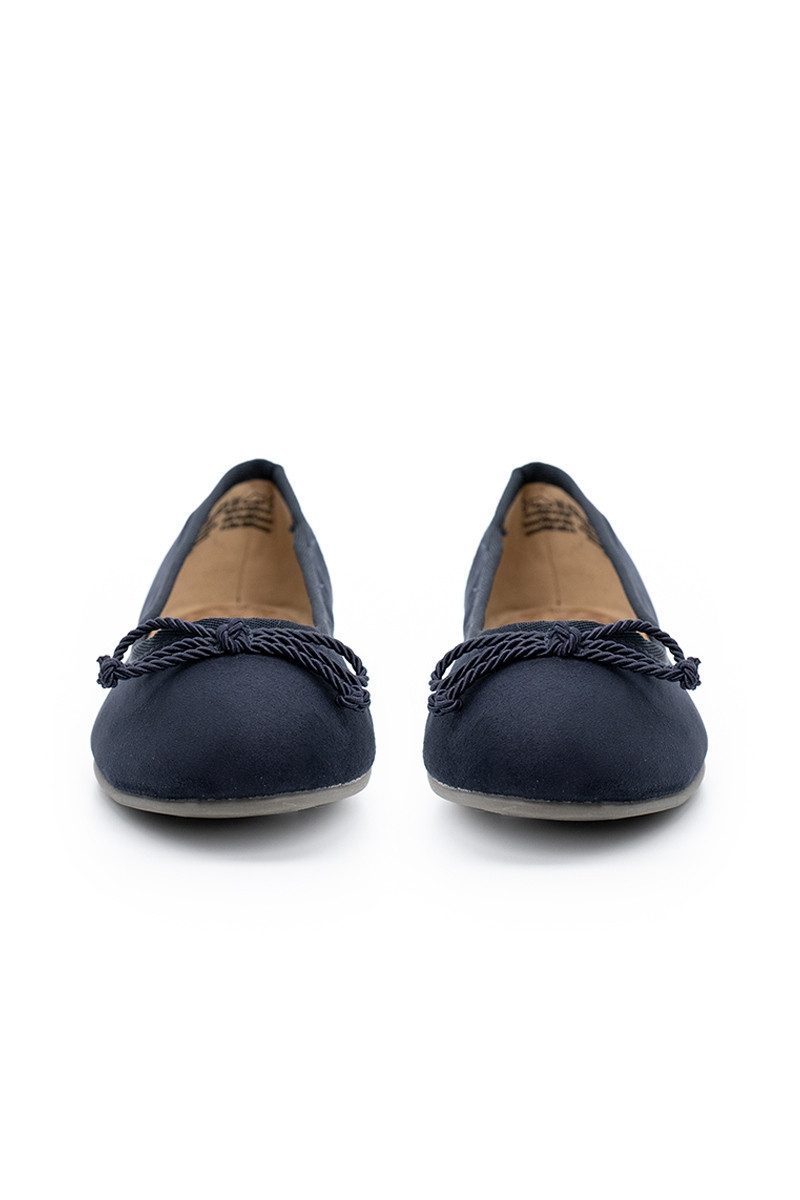s.Oliver Ballerinas - KIANA - altrosé, navy Sneaker Ballerinas
