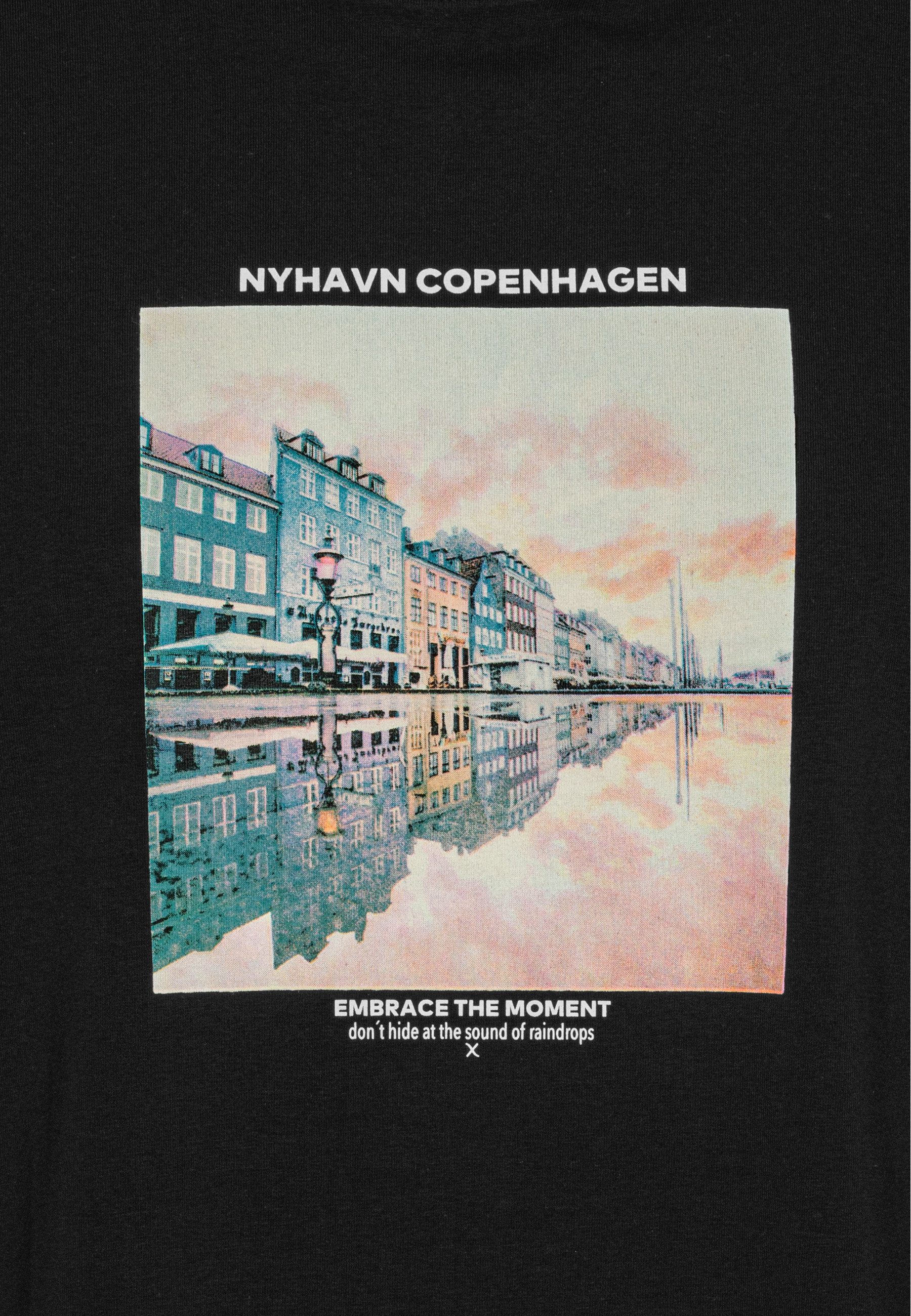 Clean Cut Copenhagen T-Shirt Clean Cut Copenhagen Rainy Copenhagen Organic T-Shirt (1-tlg)