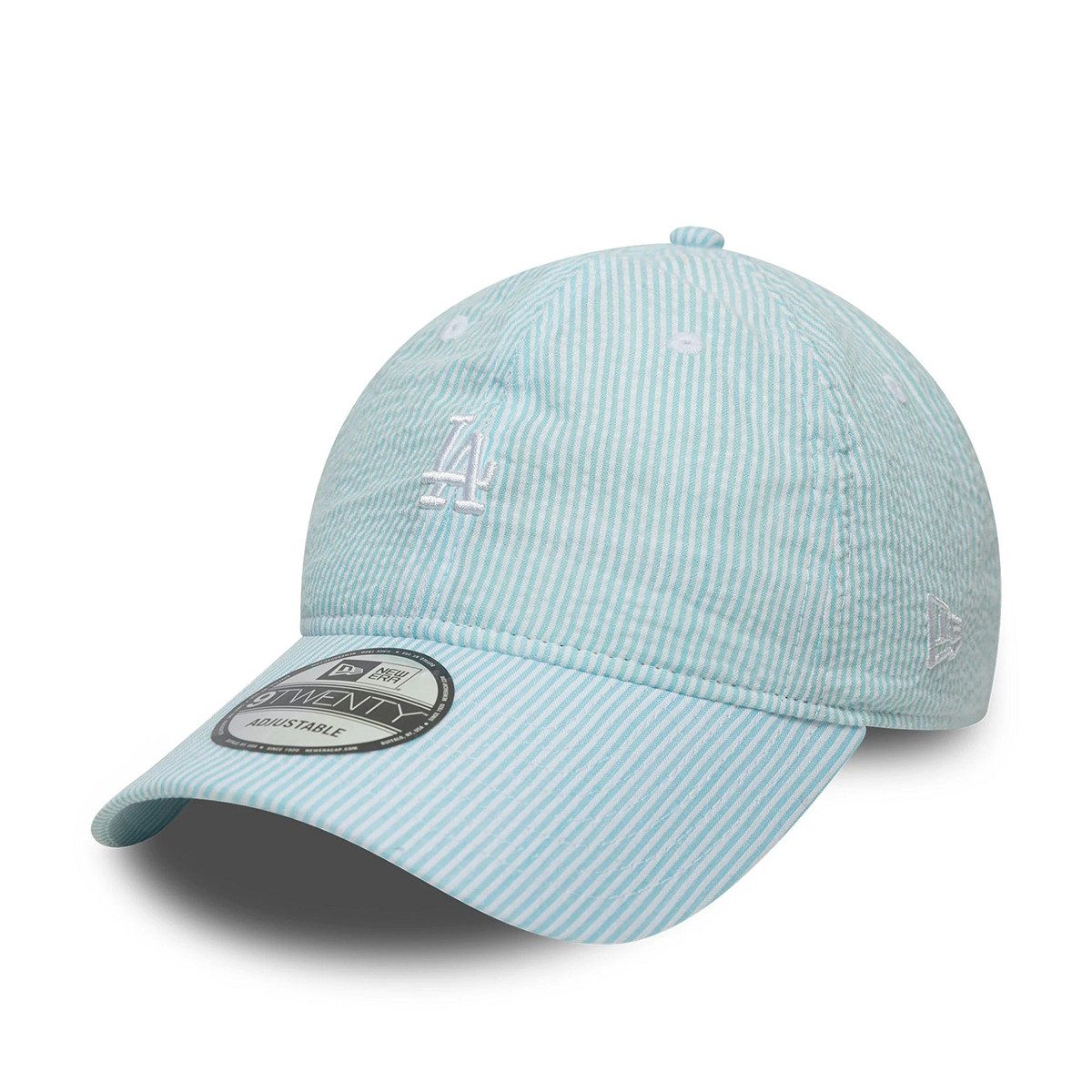 Baseball Cap Los Angeles Dodgers MLB Seersucker