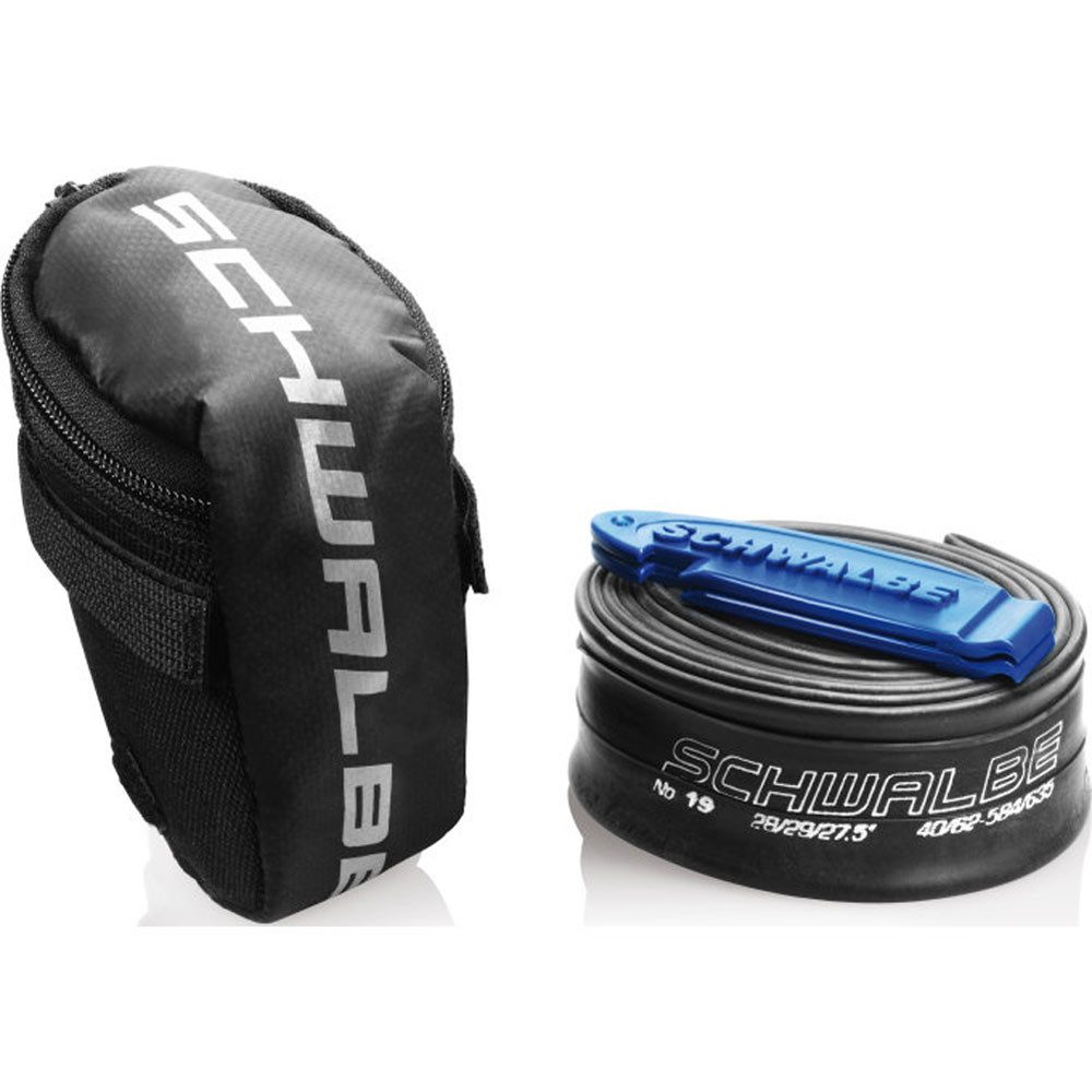 Schwalbe Satteltasche Schwalbe Satteltasche+Schlauch und zwei Reifenhebern 1Stk. Jedes Satte