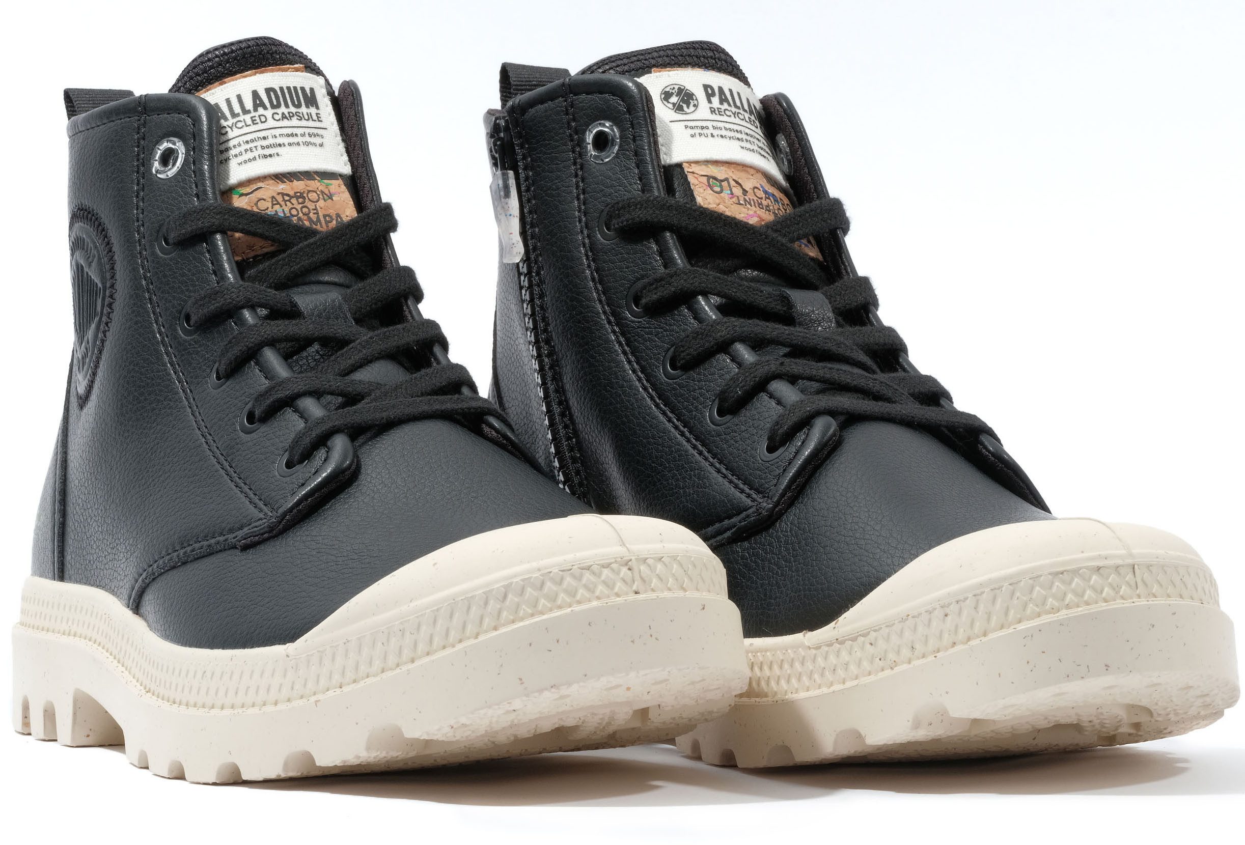 Palladium PAMPA HI RE-VEGAN LTH Schnürboots günstig online kaufen