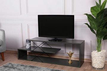 Skye Decor TV-Schrank 40x120x30 cm, 100% Melaminbeschichtete Partikelplatte