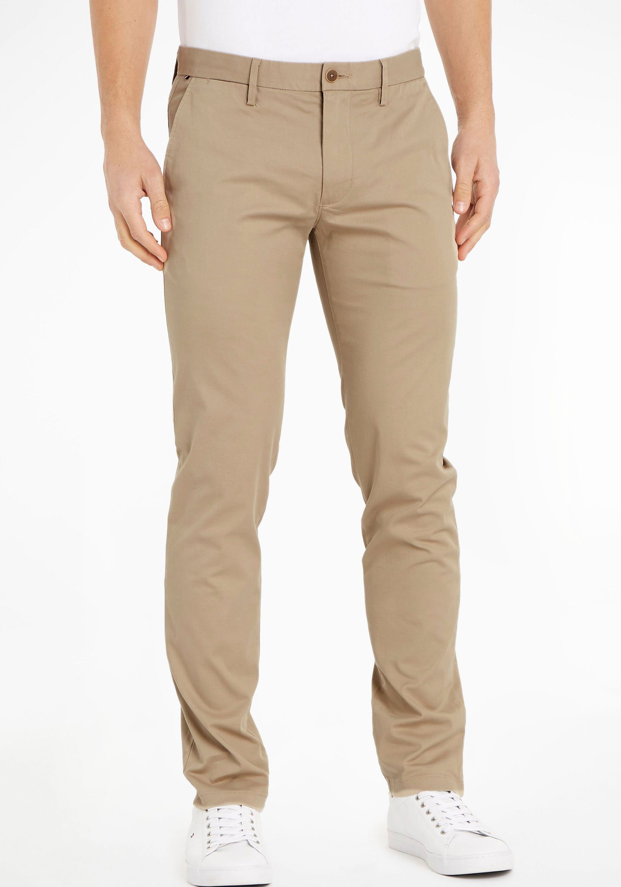 Tommy Hilfiger Chinohose Chino Bleecker 1985 PIMA CO günstig online kaufen