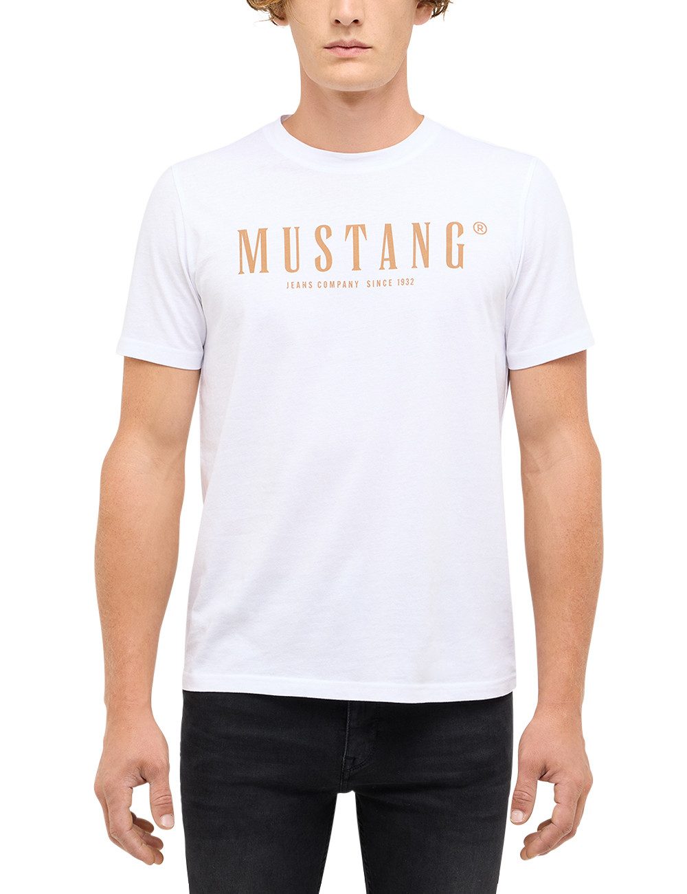 MUSTANG Kurzarmshirt Herren Style Austin günstig online kaufen