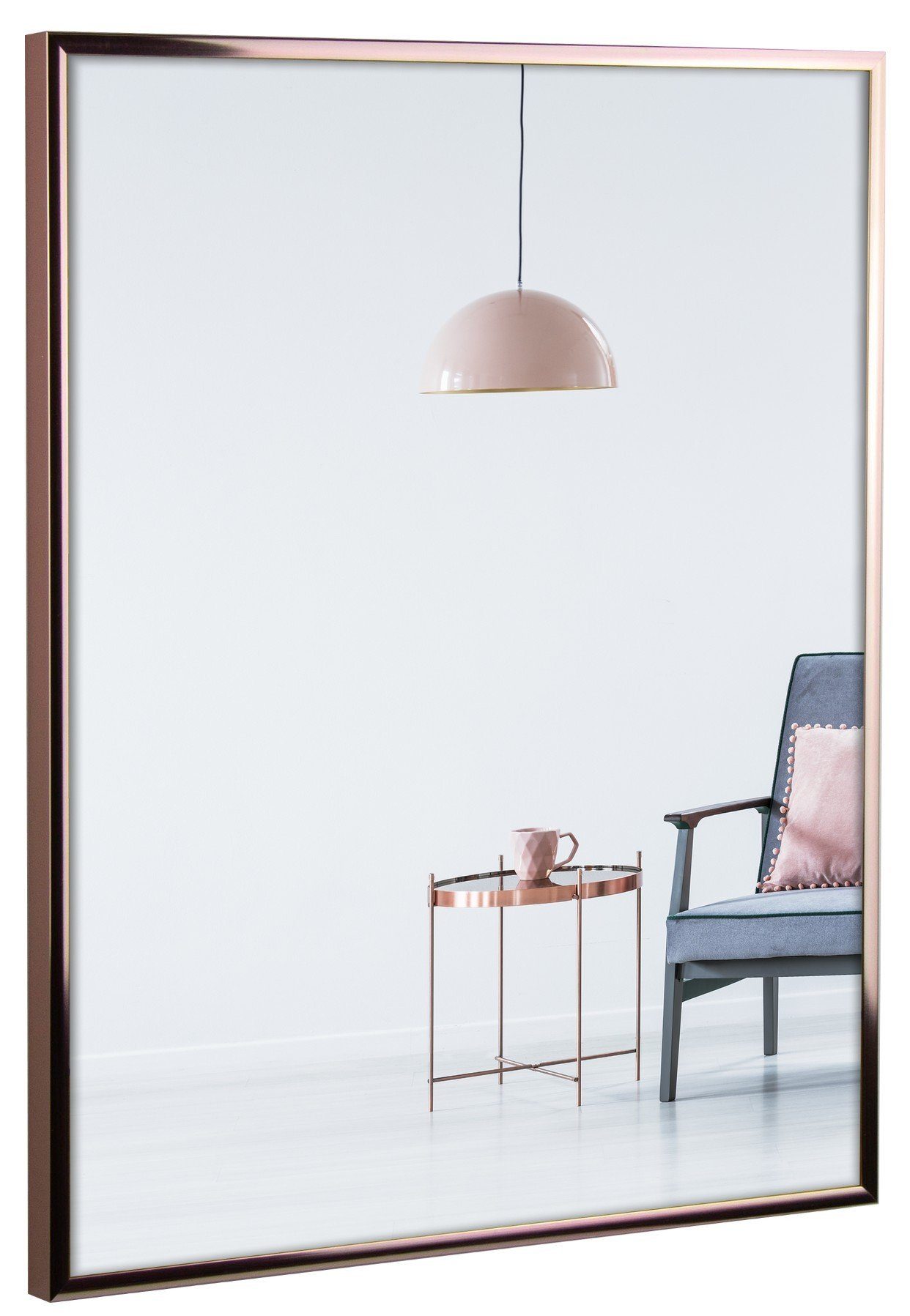 myposterframe Einzelrahmen Alu Bilderrahmen Amalthea, (1 günstig online kaufen