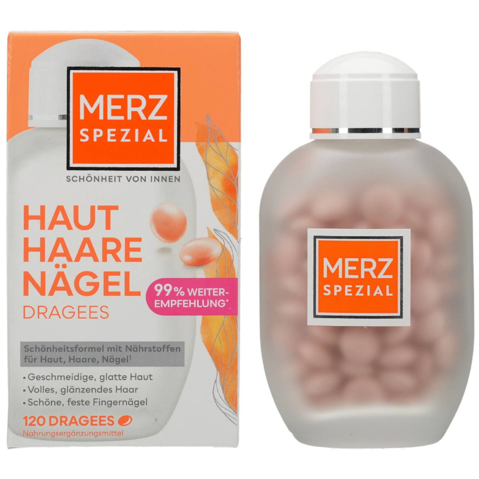 Merz Consumer Care GmbH MERZ Spezial Dragees Dragees