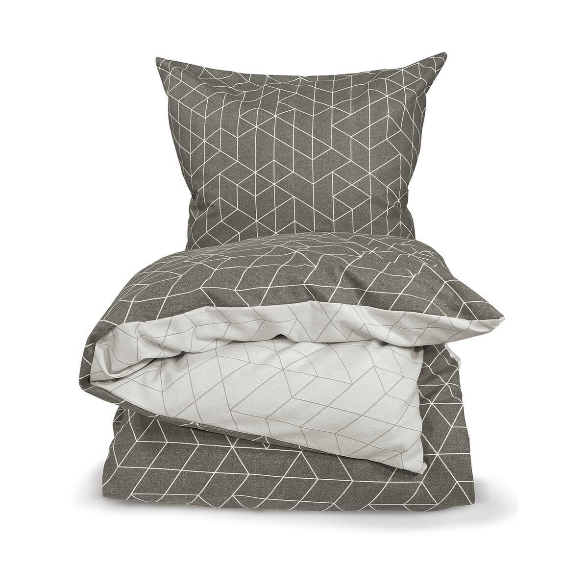 Irisette Bettwäsche, Biber, 2 teilig. € 59,95, (€ 59,95 pro 1 Stk).