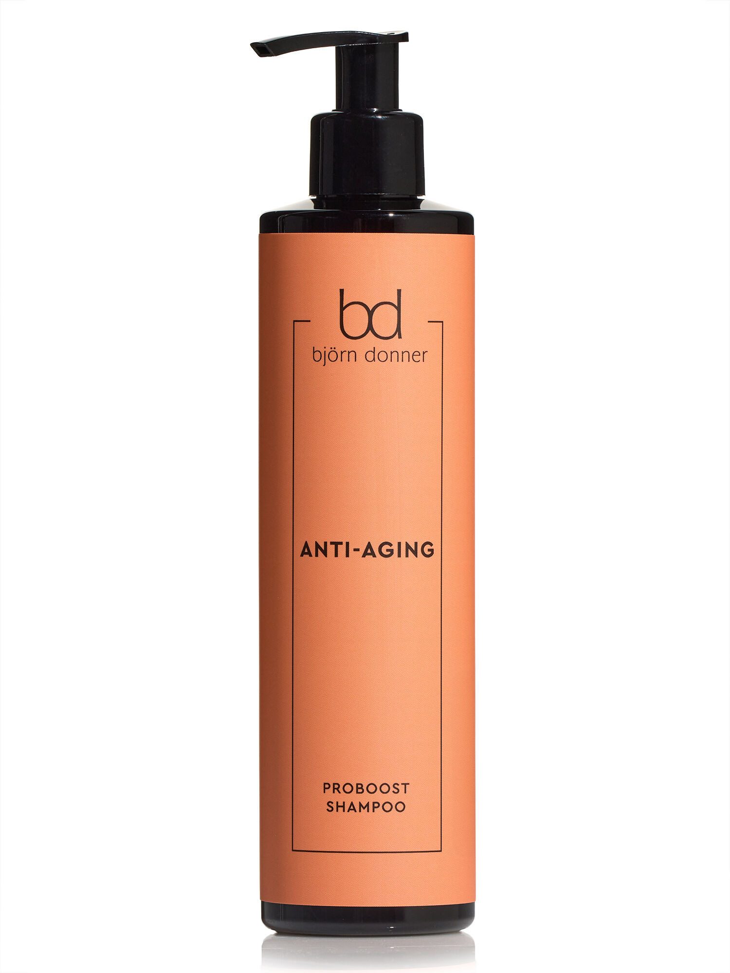 Björn Donner Haarshampoo ProBoost Anti-Aging Volumen Shampoo mit Panthenol, 300 ml, gegen dünner werdendes Haar, milde Pflege bei Haarausfall