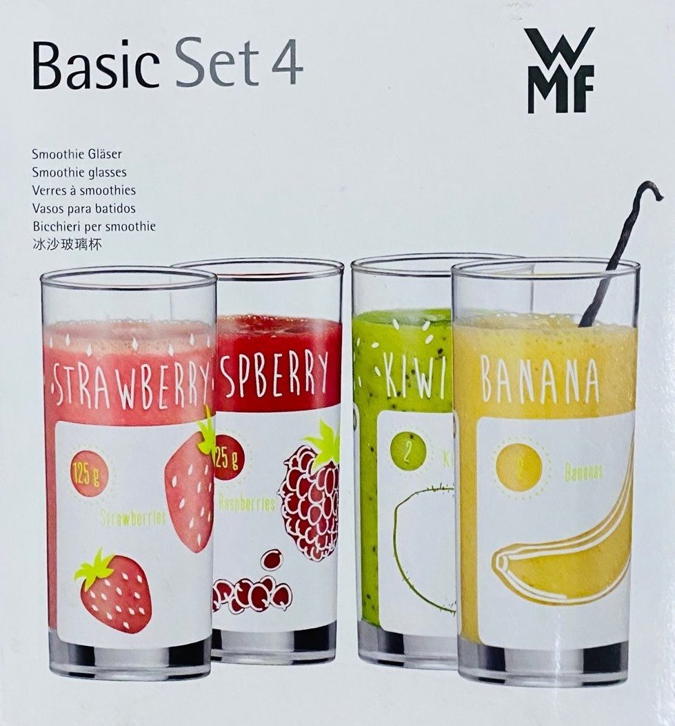 WMF Gläser-Set WMF Smoothie Gläser, 4-tlg