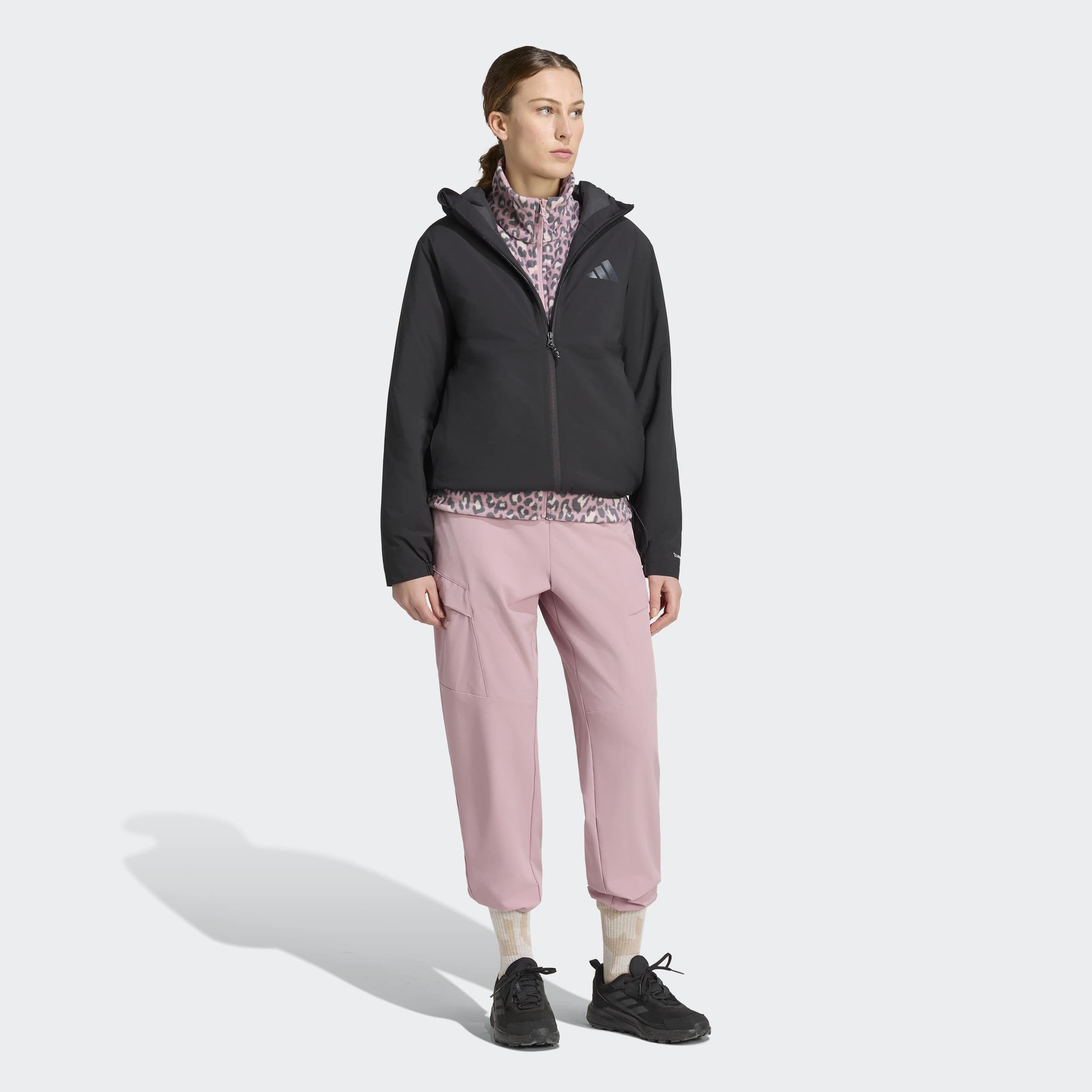adidas TERREX Outdoorjacke MULTI ESSENTIALS CLIMAPROOF, ISOLIEREND mit climaproof® Technologie, aus Polyester – Bild 5 von 5