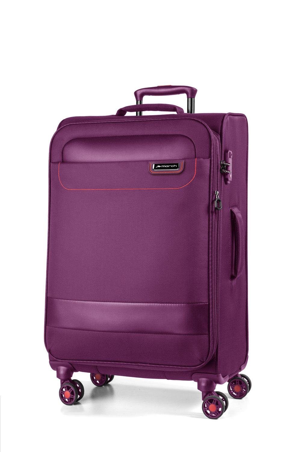 march Handgepäckkoffer March Tourer aubergine / orange S Чемоданы