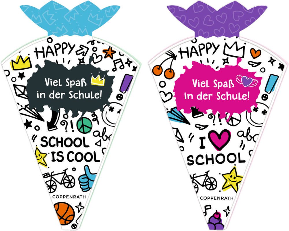COPPENRATH DIE SPIEGELBURG Schultüte Mini-Schultütenbuch: Viel Spa
