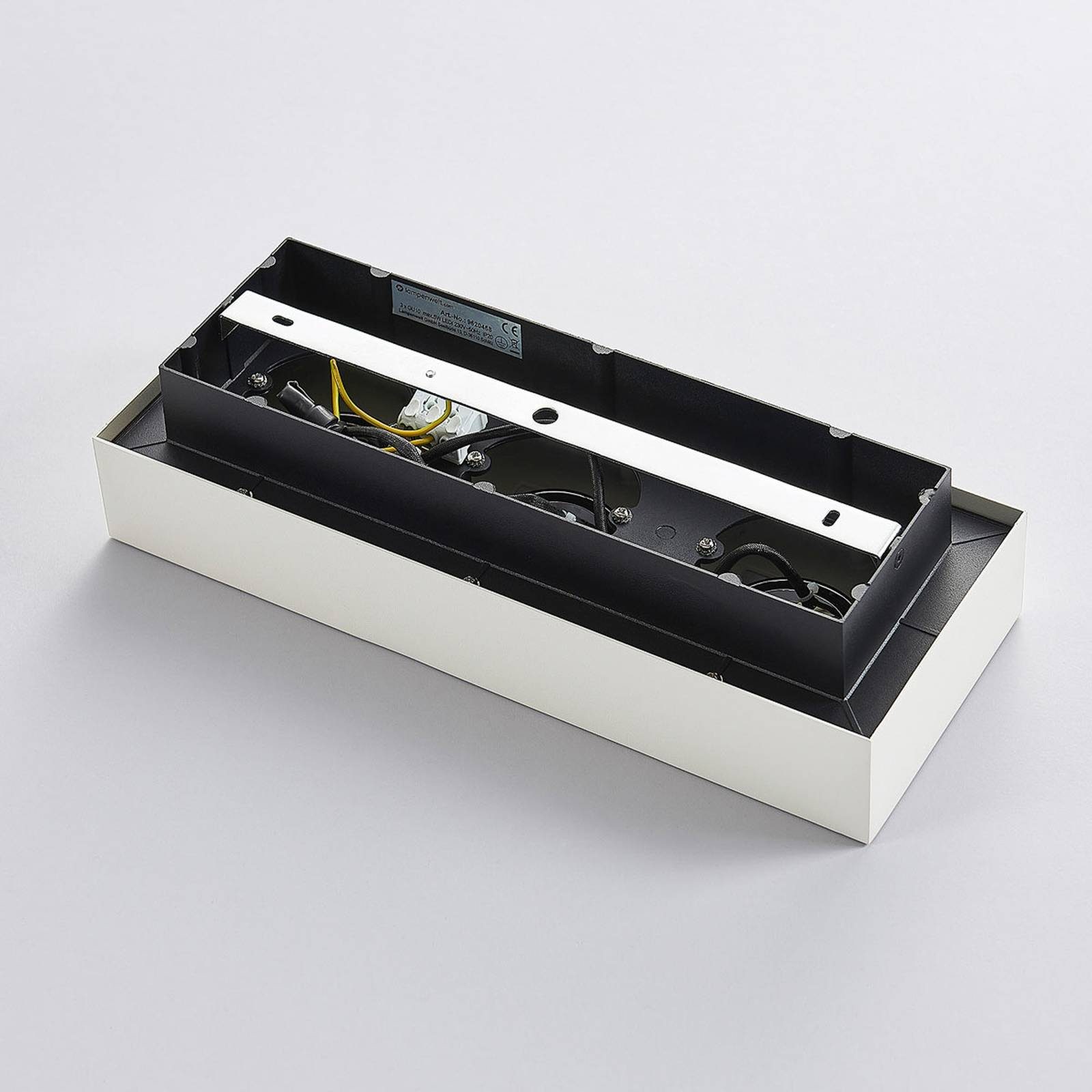 Arcchio Deckenstrahler Vince, Metall, Weiß IP20, 3 x 10 W LED