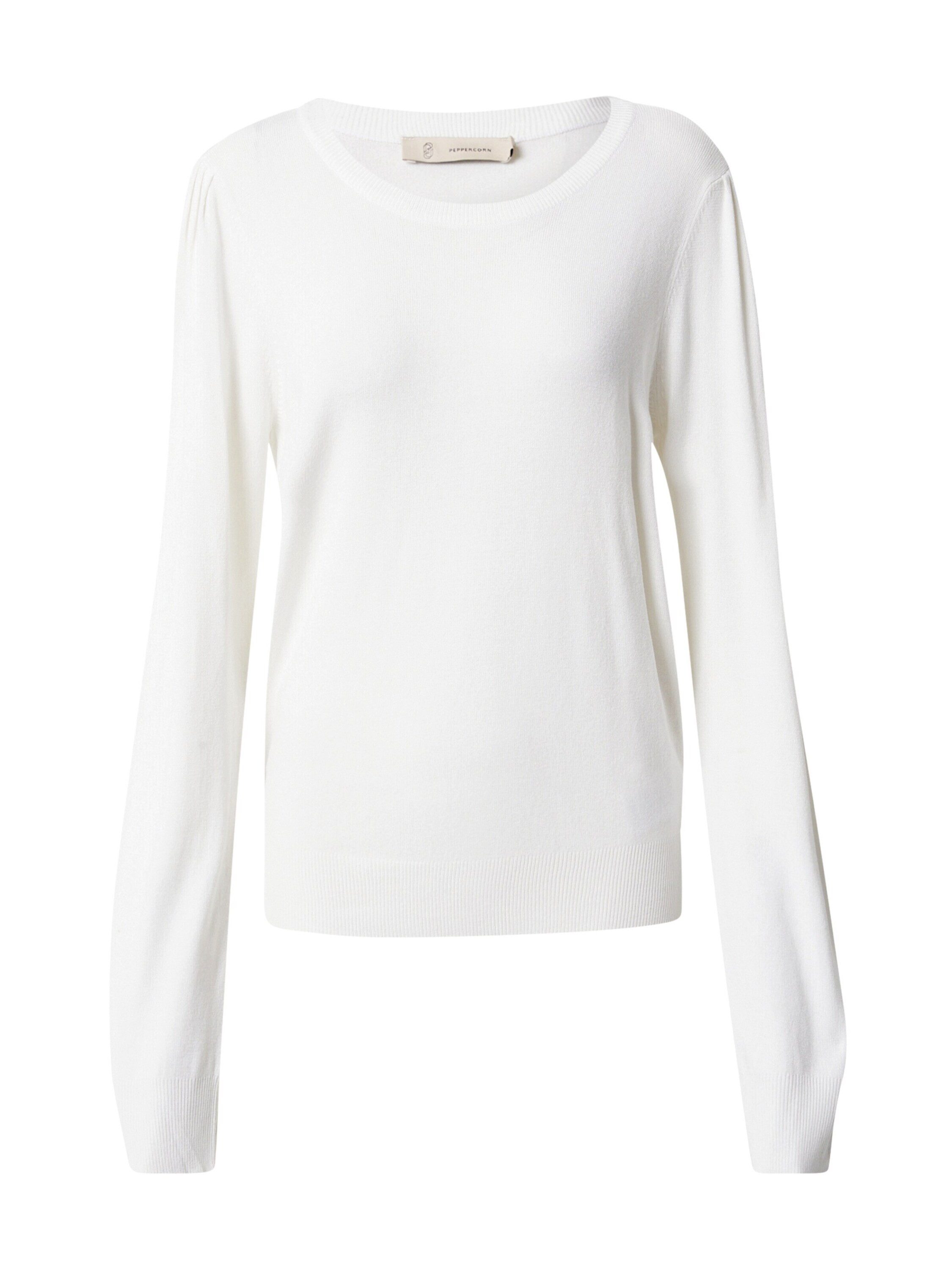 PEPPERCORN Strickpullover Tana (1-tlg) Drapiert/gerafft
