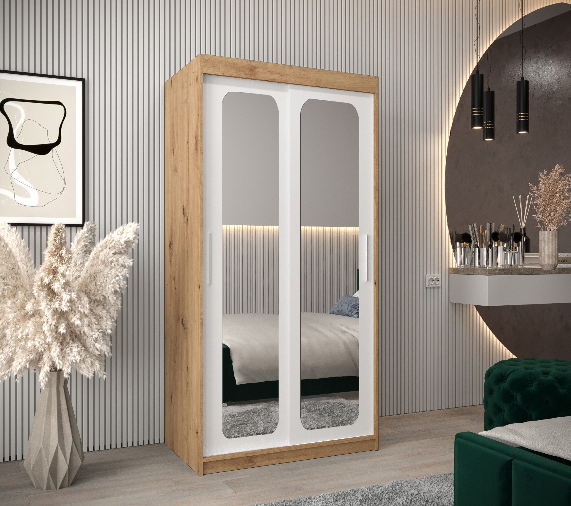 ABIKS MÖBEL Schwebetürenschrank Promo T3 Schlafzimmerschrank günstig online kaufen