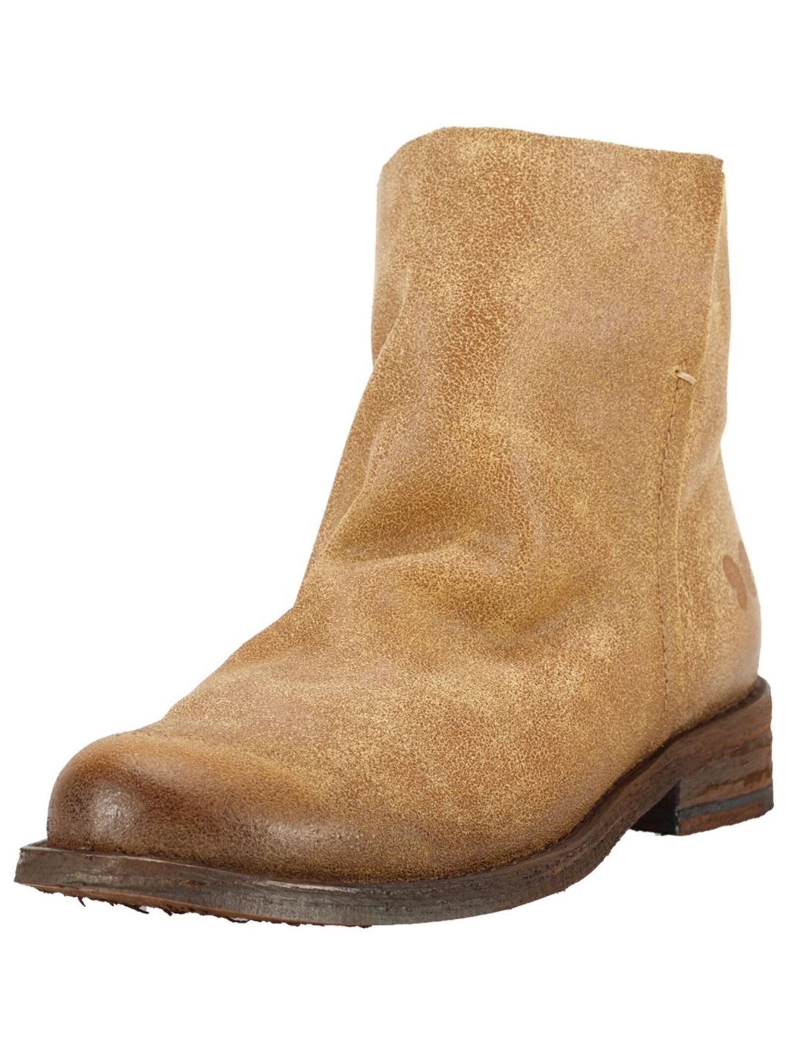 Felmini Stiefelette Veloursleder . Stiefelette (1-tlg)