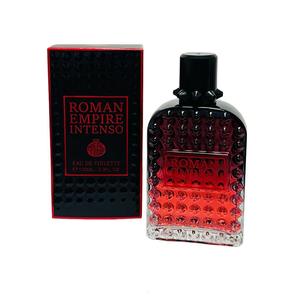 Real Time Eau de Toilette Roman Empire Intenso for men 100 ml