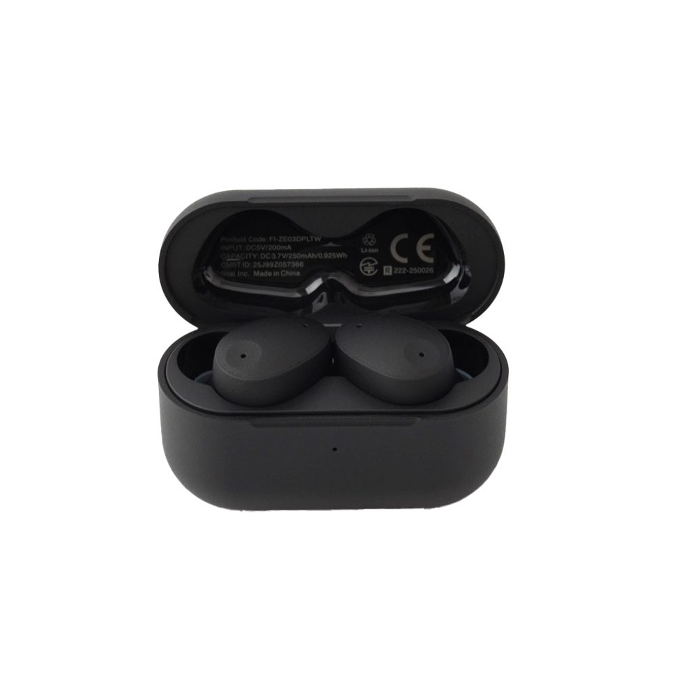 Final Final ZE300 - Schwarz HiFi-Kopfhörer