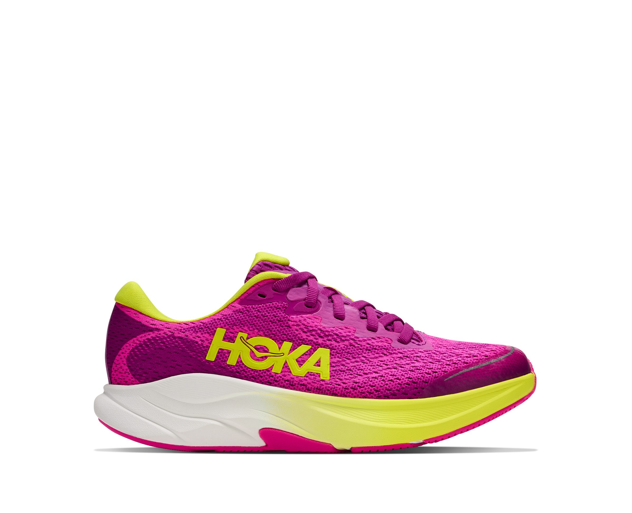 Hoka One One Rincon 4 Big Kids Laufschuh für Kinder, sehr leicht, atmungsaktives Obermaterial