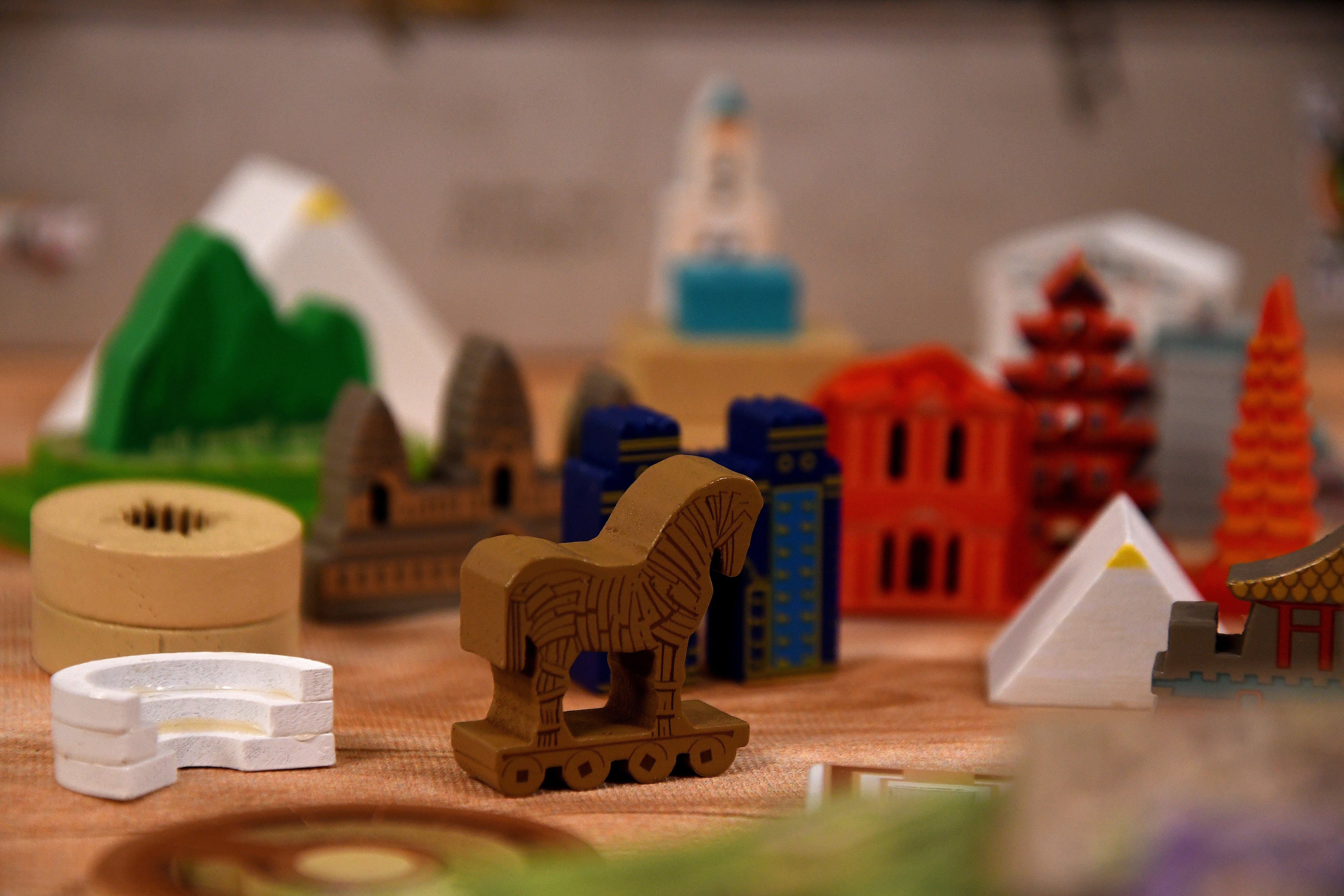Kobold Spieleverlag Spiel Wunder der Welt
