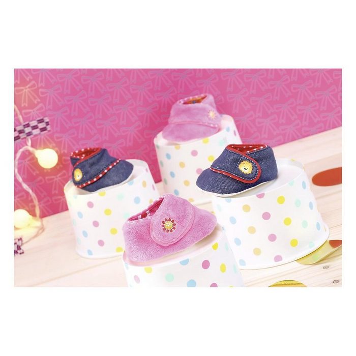 Zapf Creation® Puppenkleidung Dolly Moda Babyschuhe 2-fach sortiert
