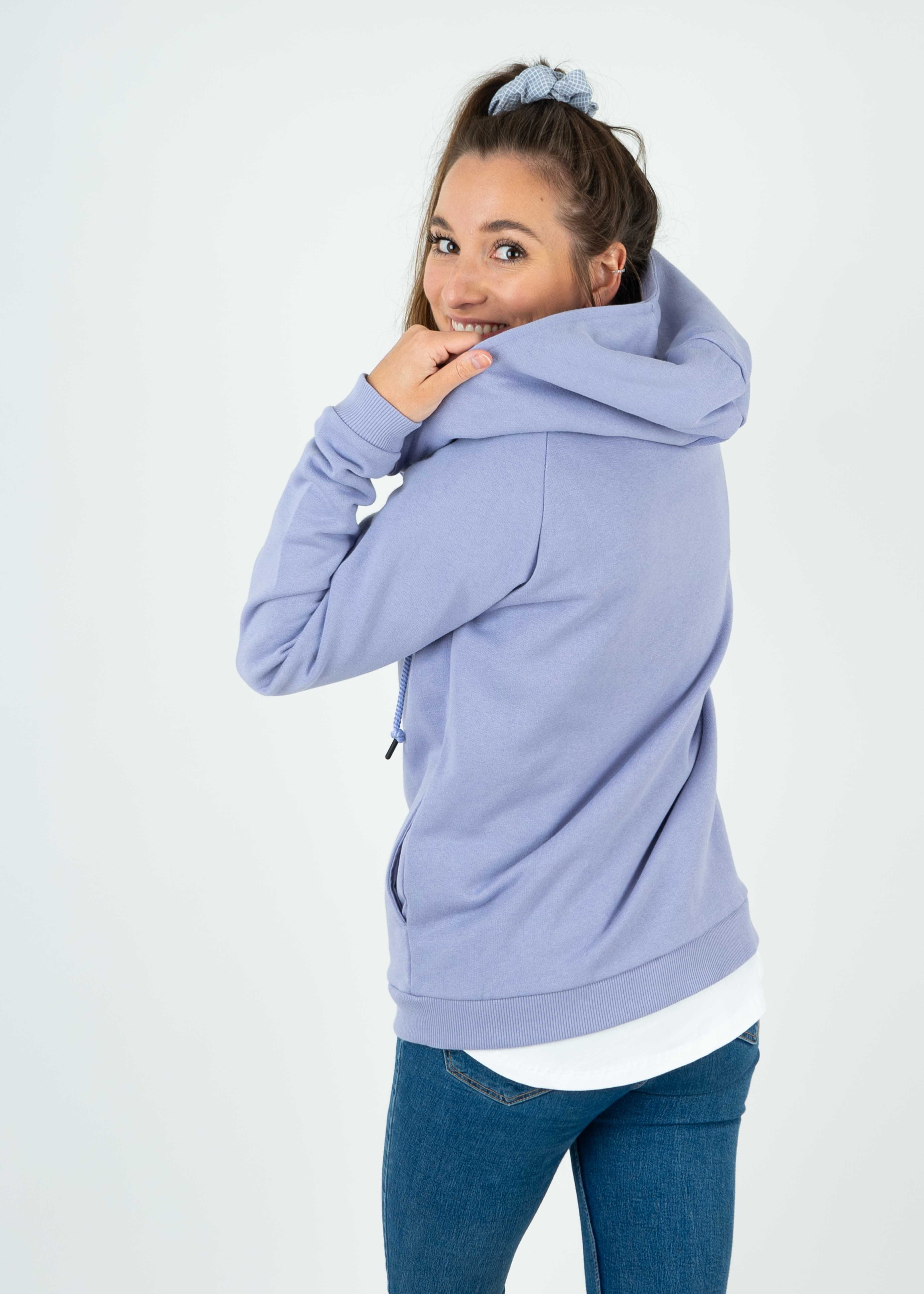 Noorlys Hoodie FULLA PersianViolet