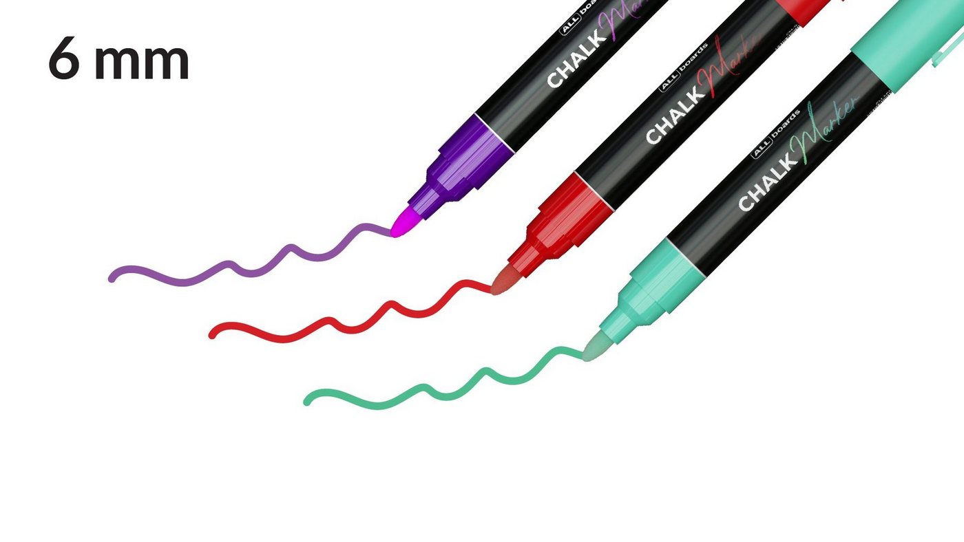 Thumbnail - ALLboards Whiteboard Marker CM-SET, (8-tlg)