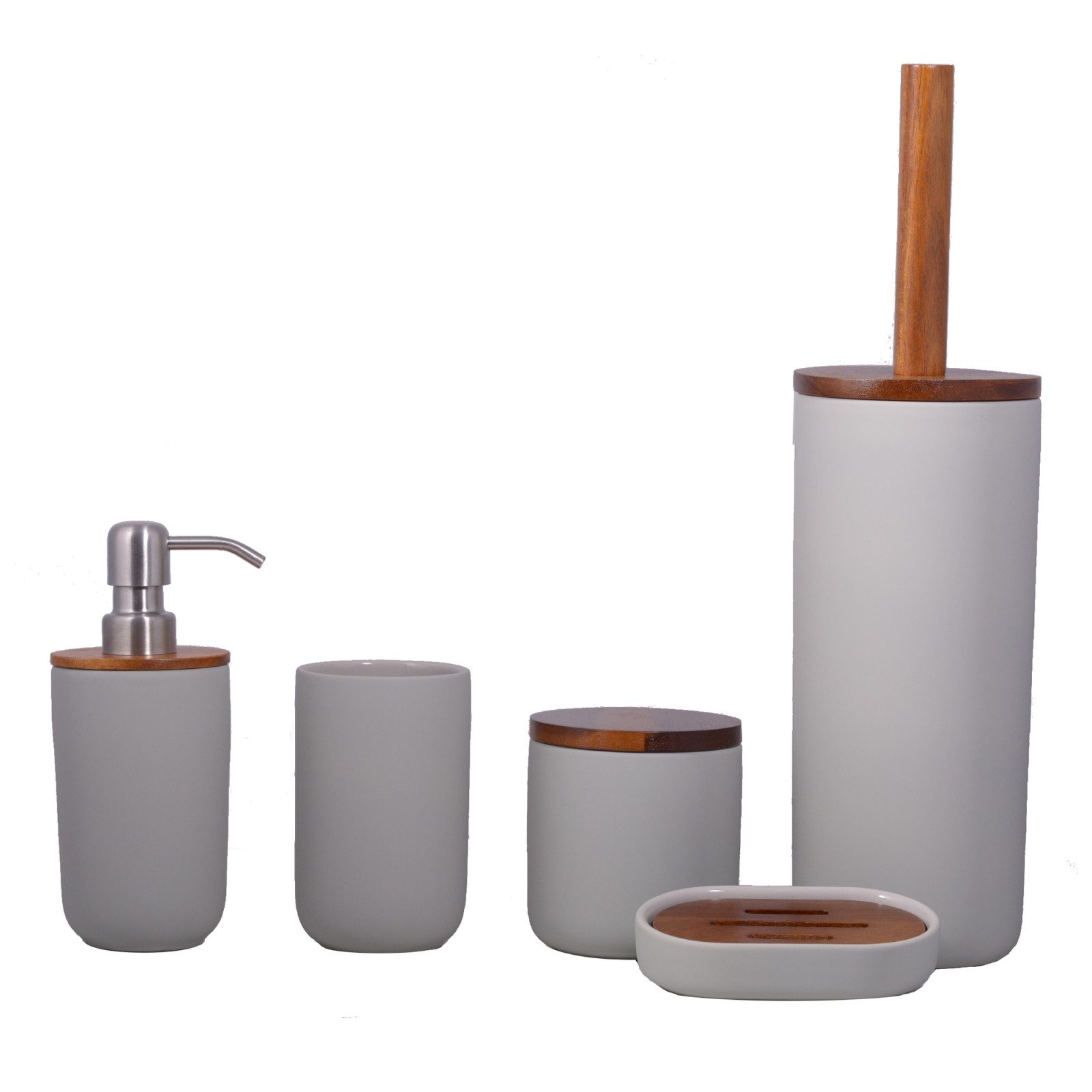 houseproud Badaccessoire-Set Combo Badset, Badset fünfteilig, 5 tlg., 5-tei günstig online kaufen