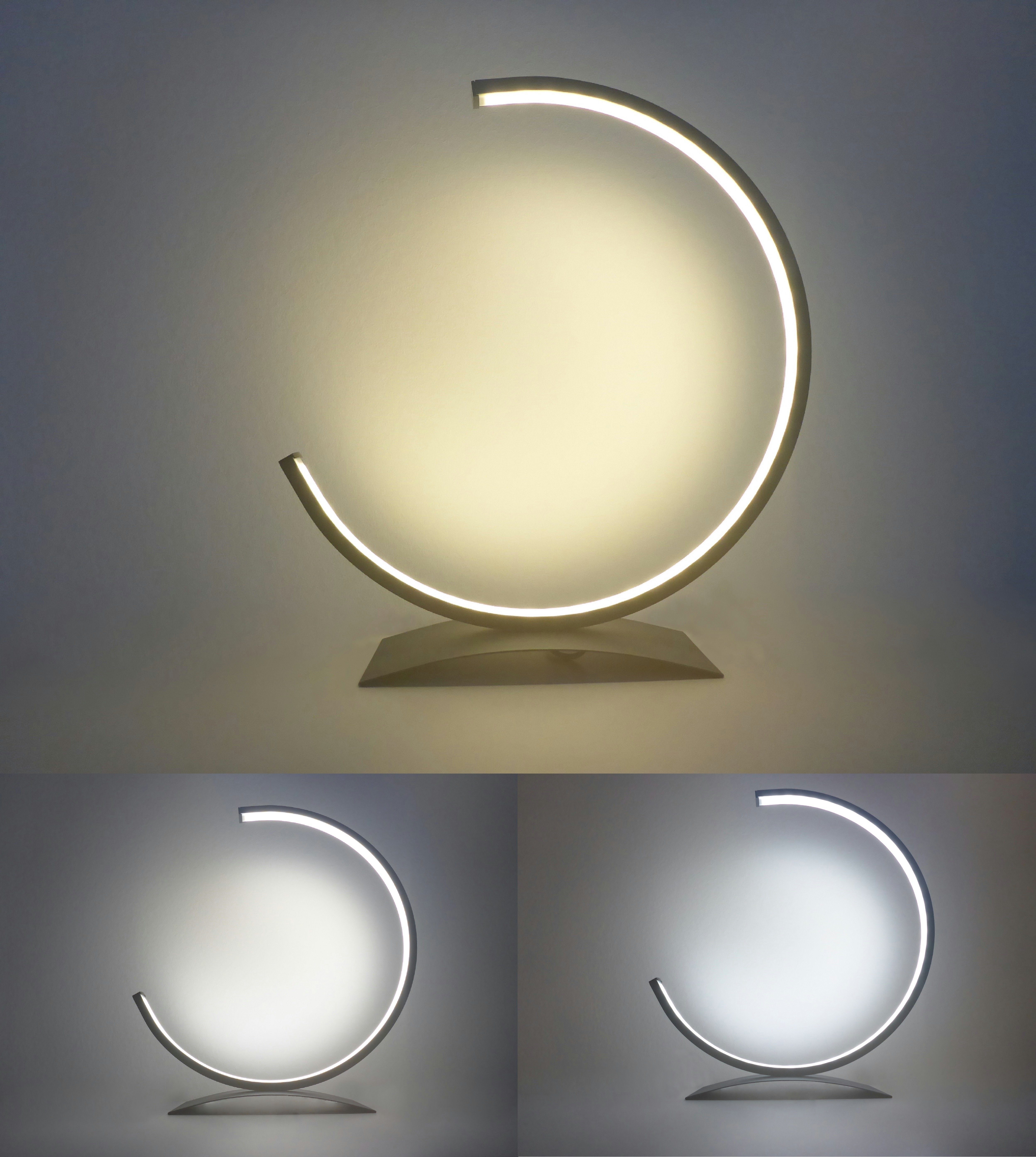 TRANGO LED Tischleuchte 2019-03S, 2019-03A *MOONLIGHT* günstig online kaufen