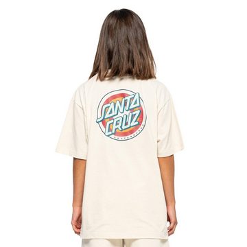 Santa Cruz T-Shirt Absent Gleam Dot - off white