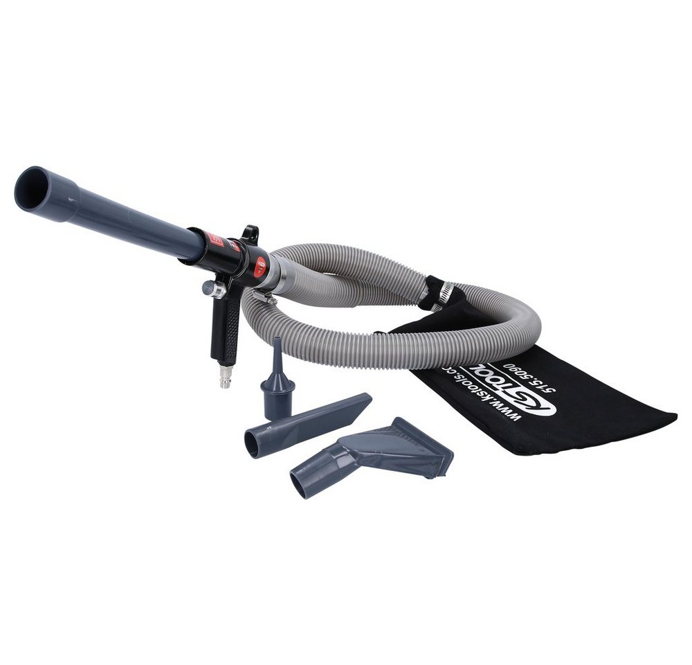 Thumbnail - KS Tools Druckluftgeräte-Set KS Tools 515.5090 Druckluft-Saug-Blaspistole 6.3 bar