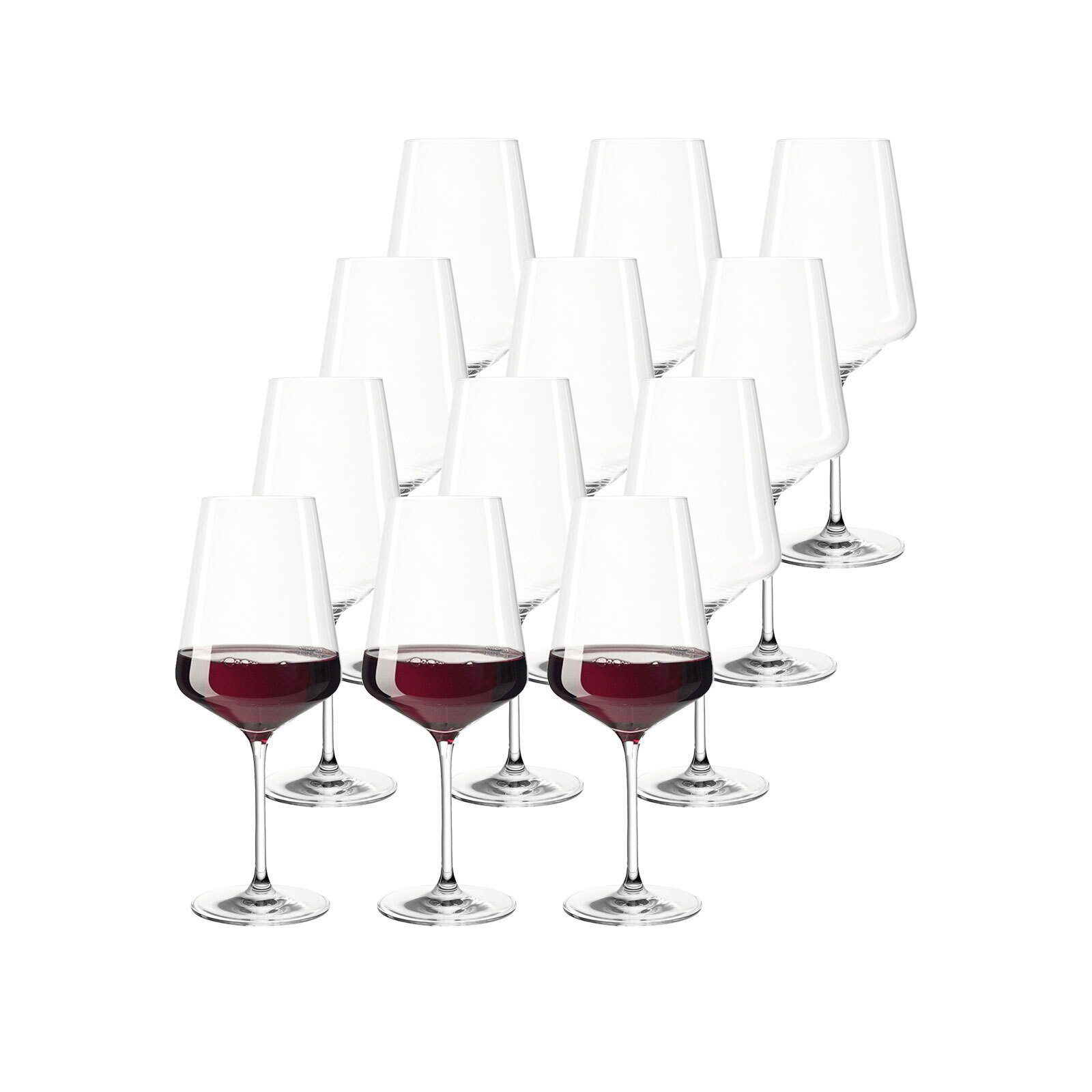 LEONARDO Rotweinglas Puccini Rotweingläser 750 ml 12er Set, Glas