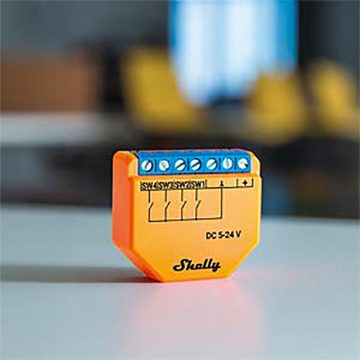 Shelly Shelly Plus i4 DC Szenarienmodul Wi-Fi, Bluetooth Smart-Home-Zubehör