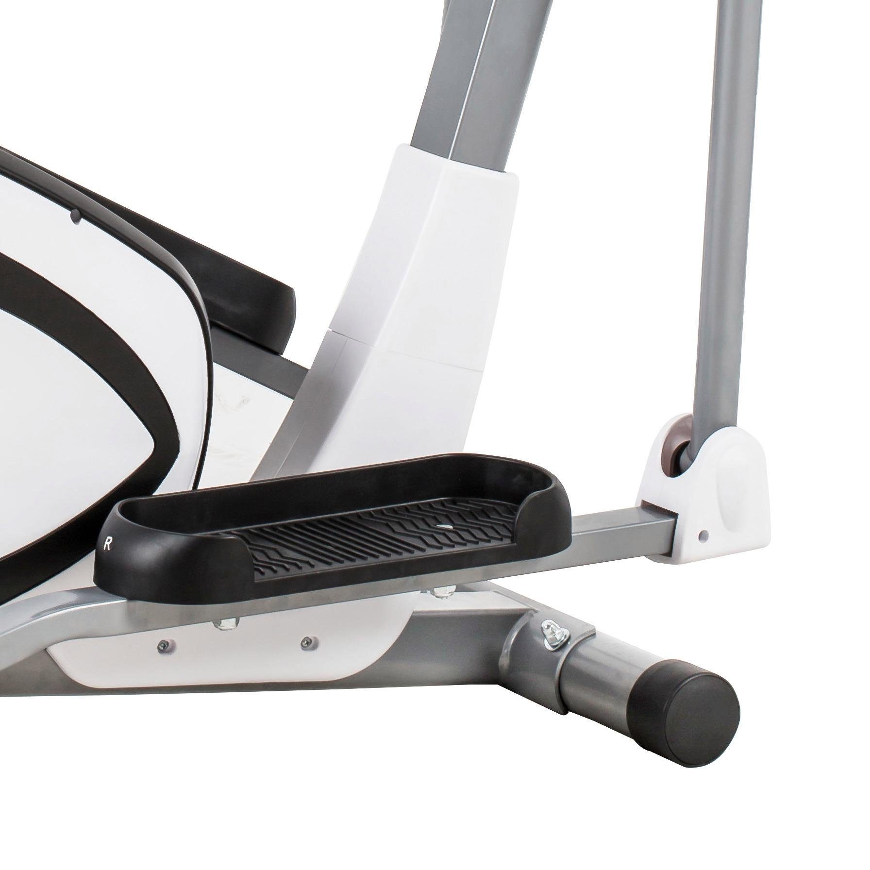 MOTIVE FITNESS by U.N.O. Crosstrainer-Ergometer CT 1000 (mit/ohne Unterlegmatte) (Fitnessgerät), 120 kg max. Benutzergewicht, 24 Widerstandsstufen
