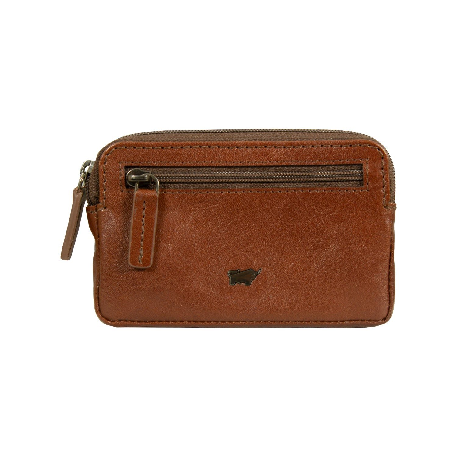 Braun Büffel Schlüsseltasche COUNTRY Schlüsseletui M Zip palisanadro günstig online kaufen