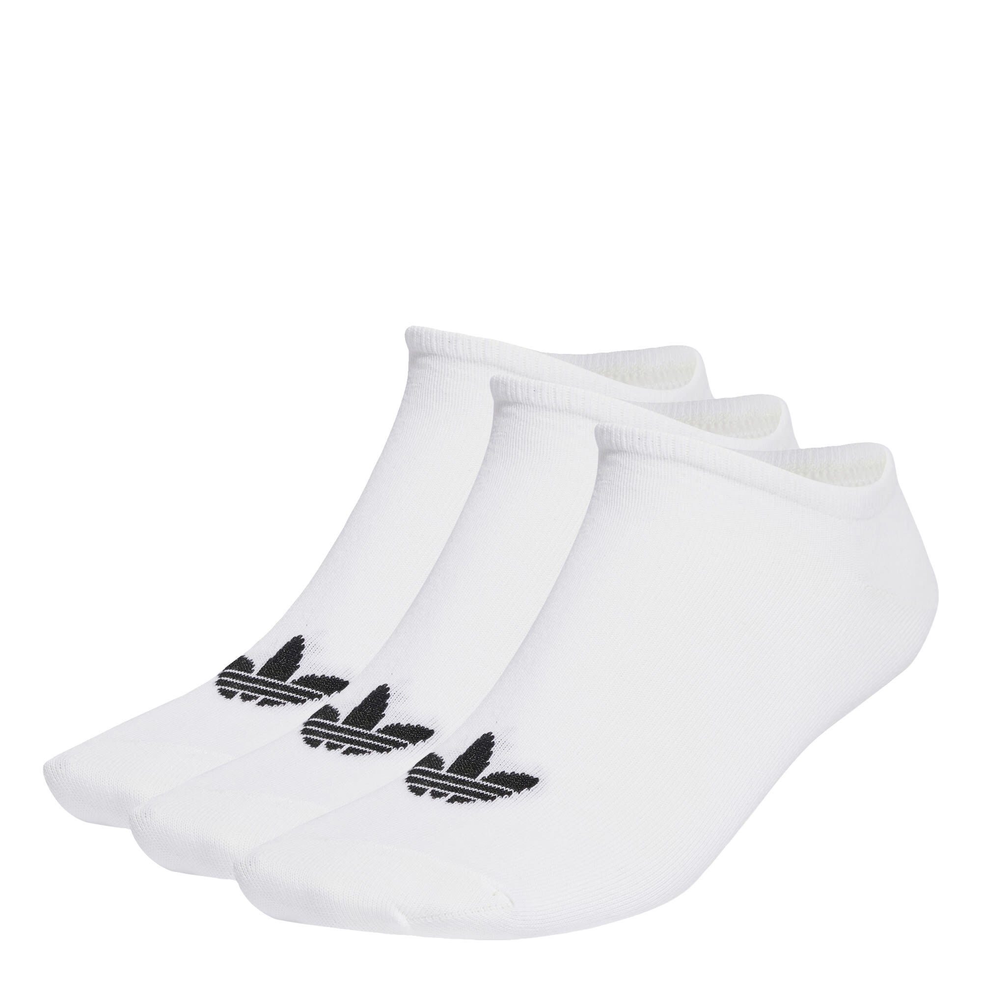 6 PAAR adidas SOCKEN, Sportsocken Originals LINER TREFOIL White
