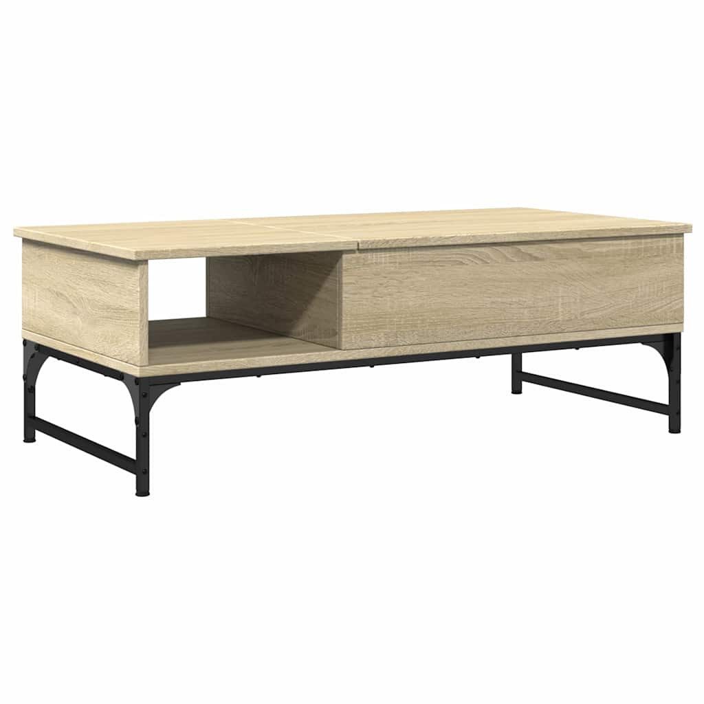 vidaXL Couchtisch Couchtisch Sonoma-Eiche 100x50x35 cm günstig online kaufen