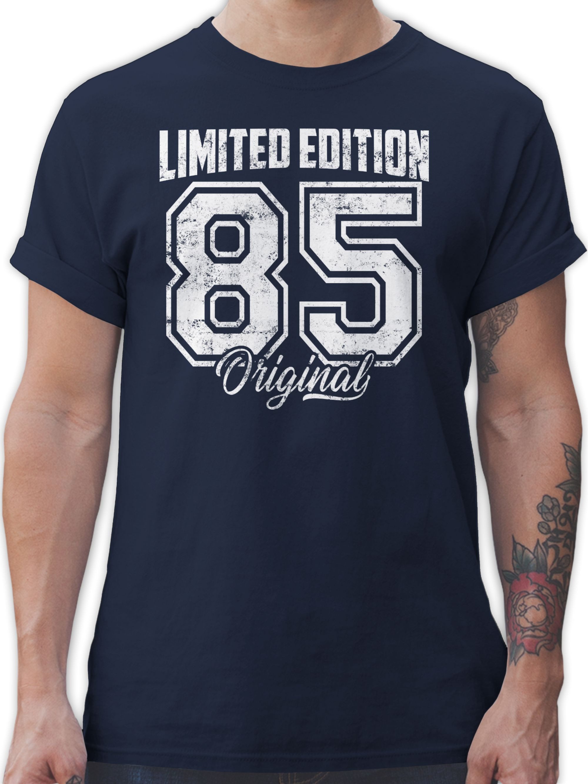 Shirtracer T-Shirt Limited Edition 1985 Original günstig online kaufen