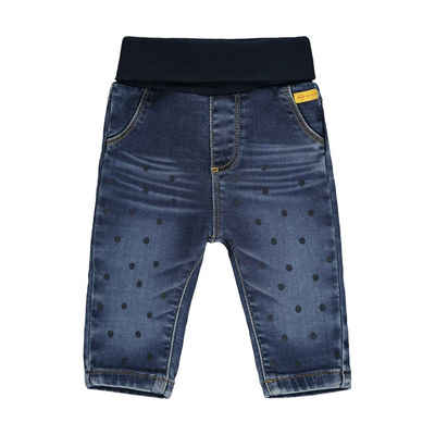 Steiff Regular-fit-Jeans »Hose Jeans Wirk Flying Away mit Dots«