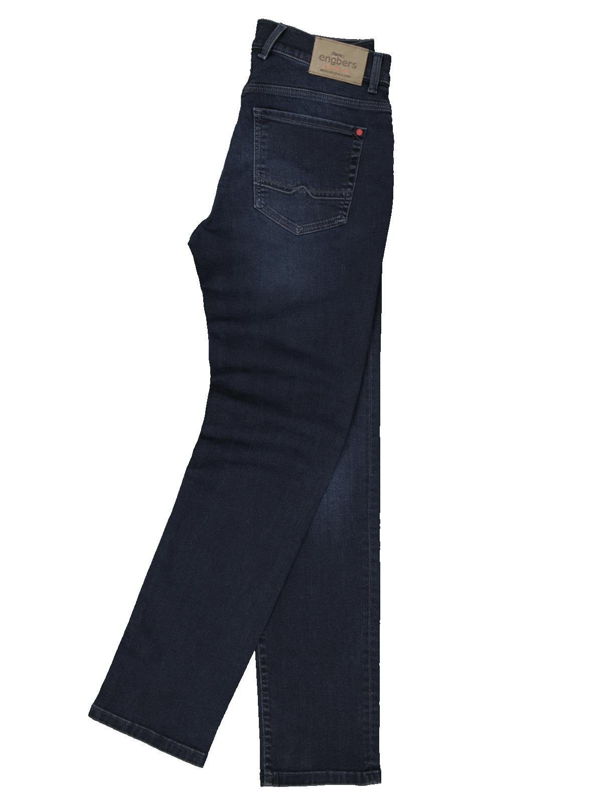 Stretch-Jeans slim fit Engbers Super-Stretch-Jeans