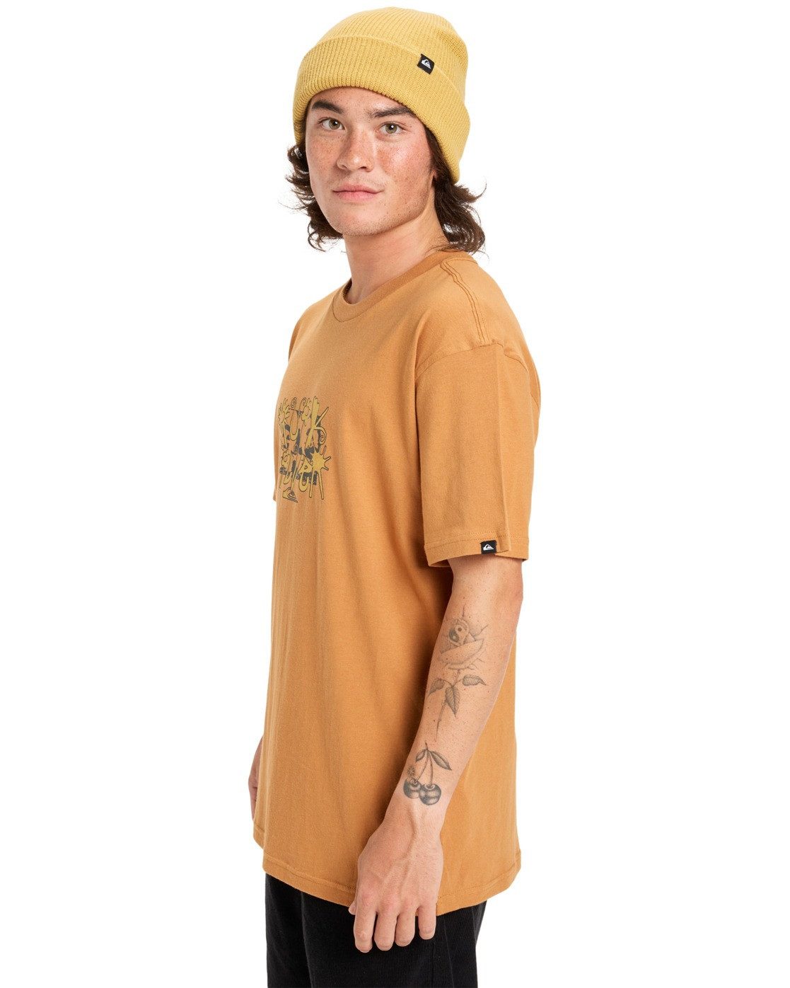 Quiksilver T-Shirt Ev Natural Smash günstig online kaufen