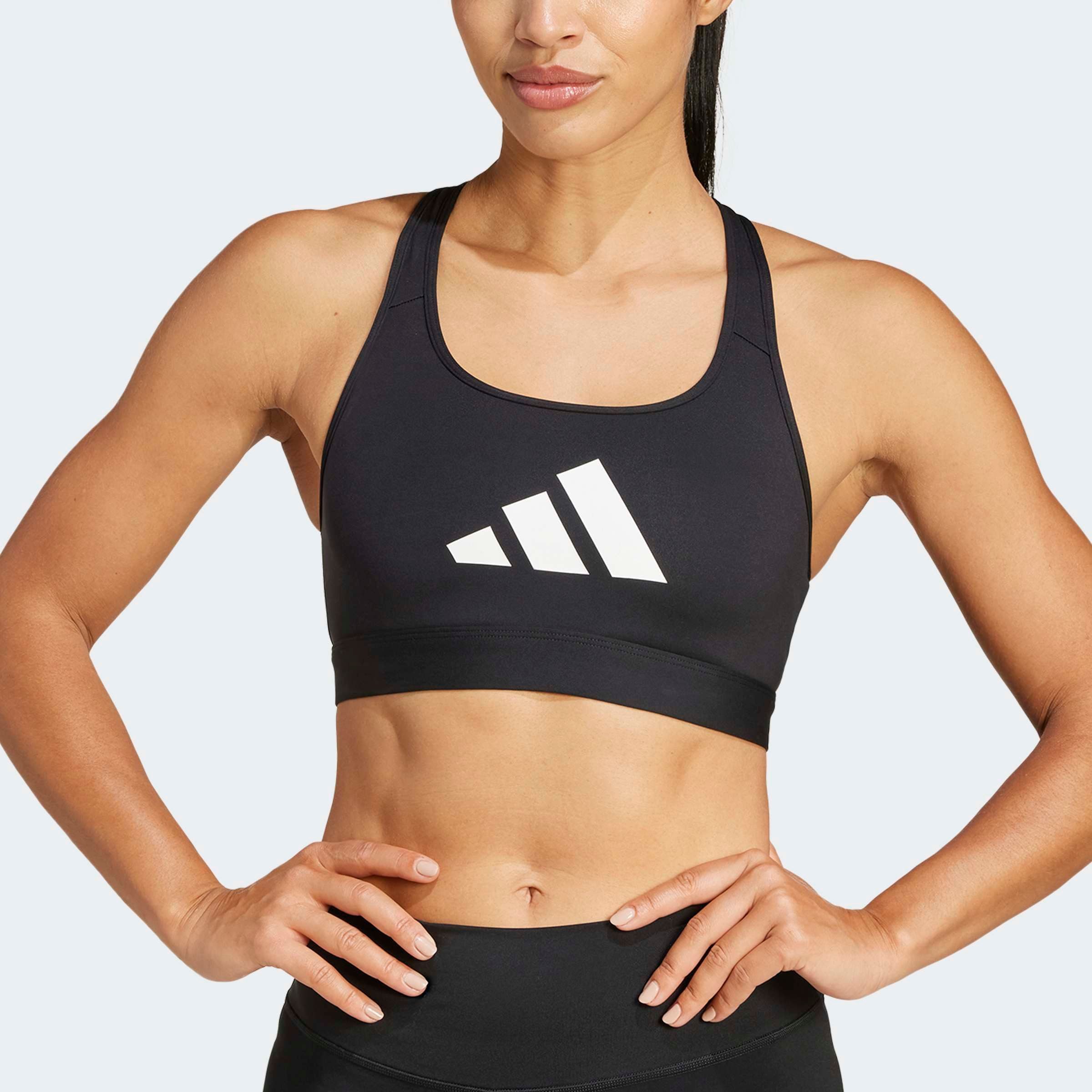 adidas Performance Sport-BH PRIMELIFTREACT GRAFIK SPORT-BH ohne Bügel, mit AEROREADY-Technologie, für Erwachsene – Bild 5 von 5