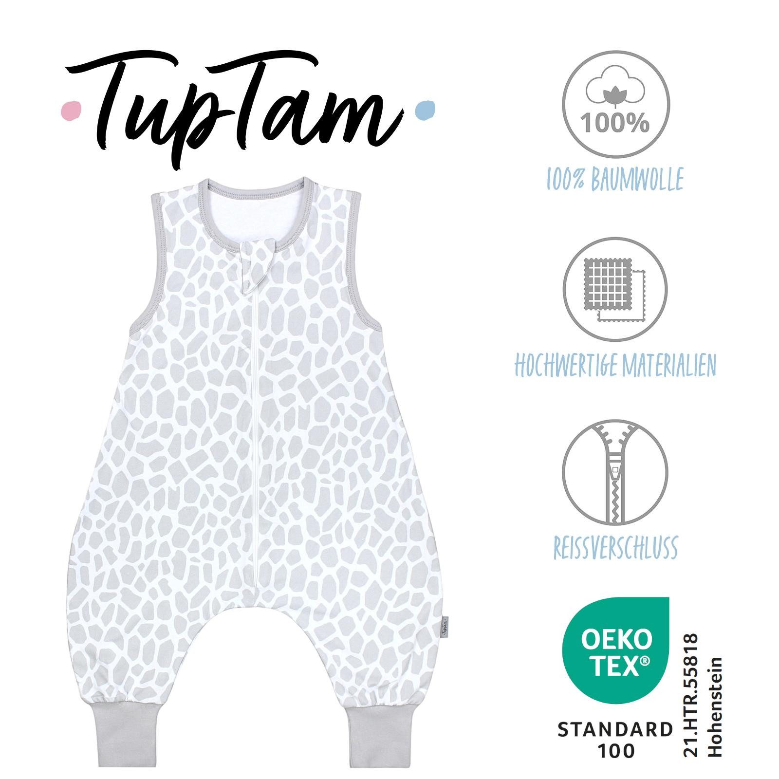 TupTam Babyschlafsack TupTam Sommerschlafsack Baby mit Beinen günstig online kaufen