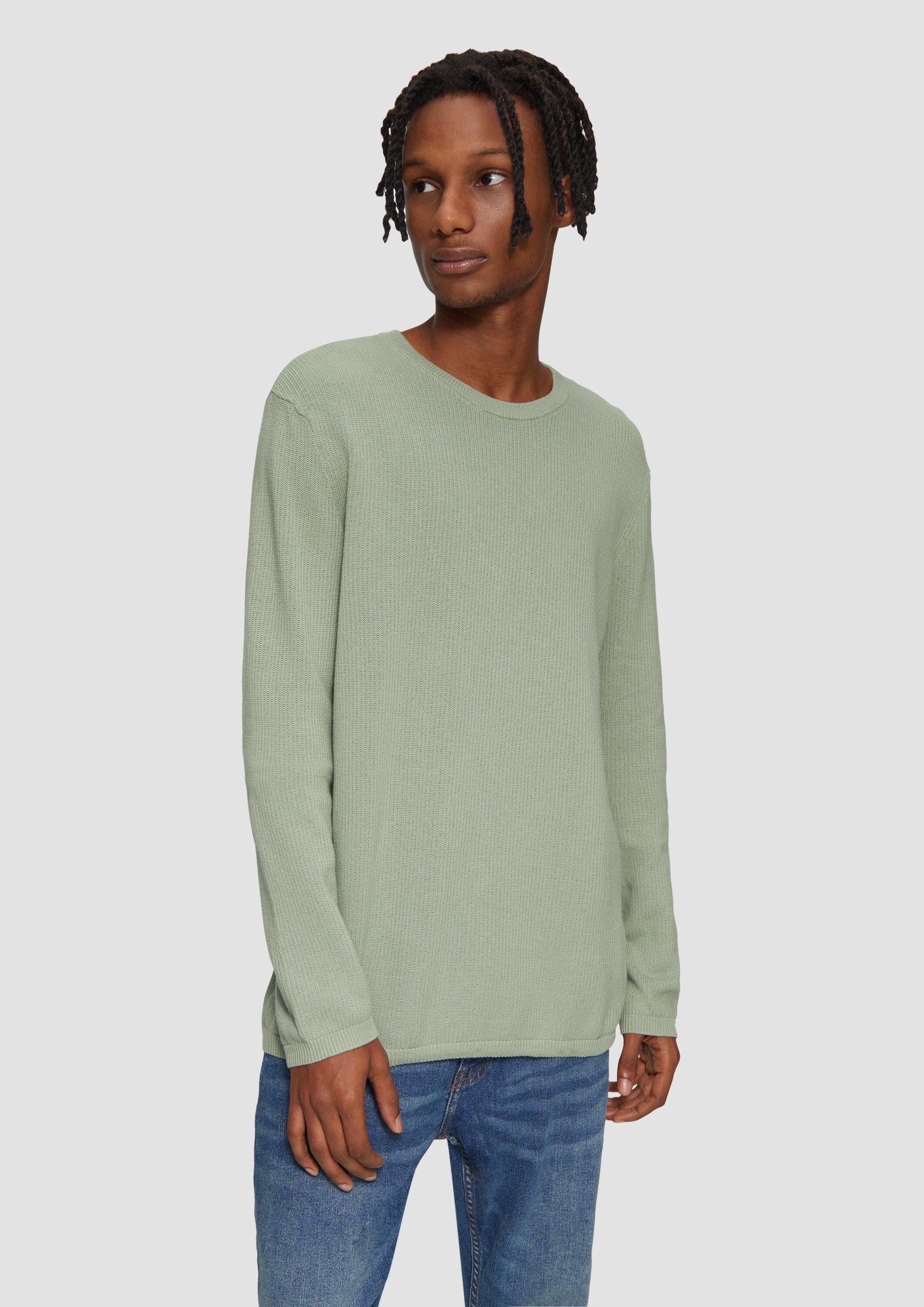 Longpullover Strickpullover