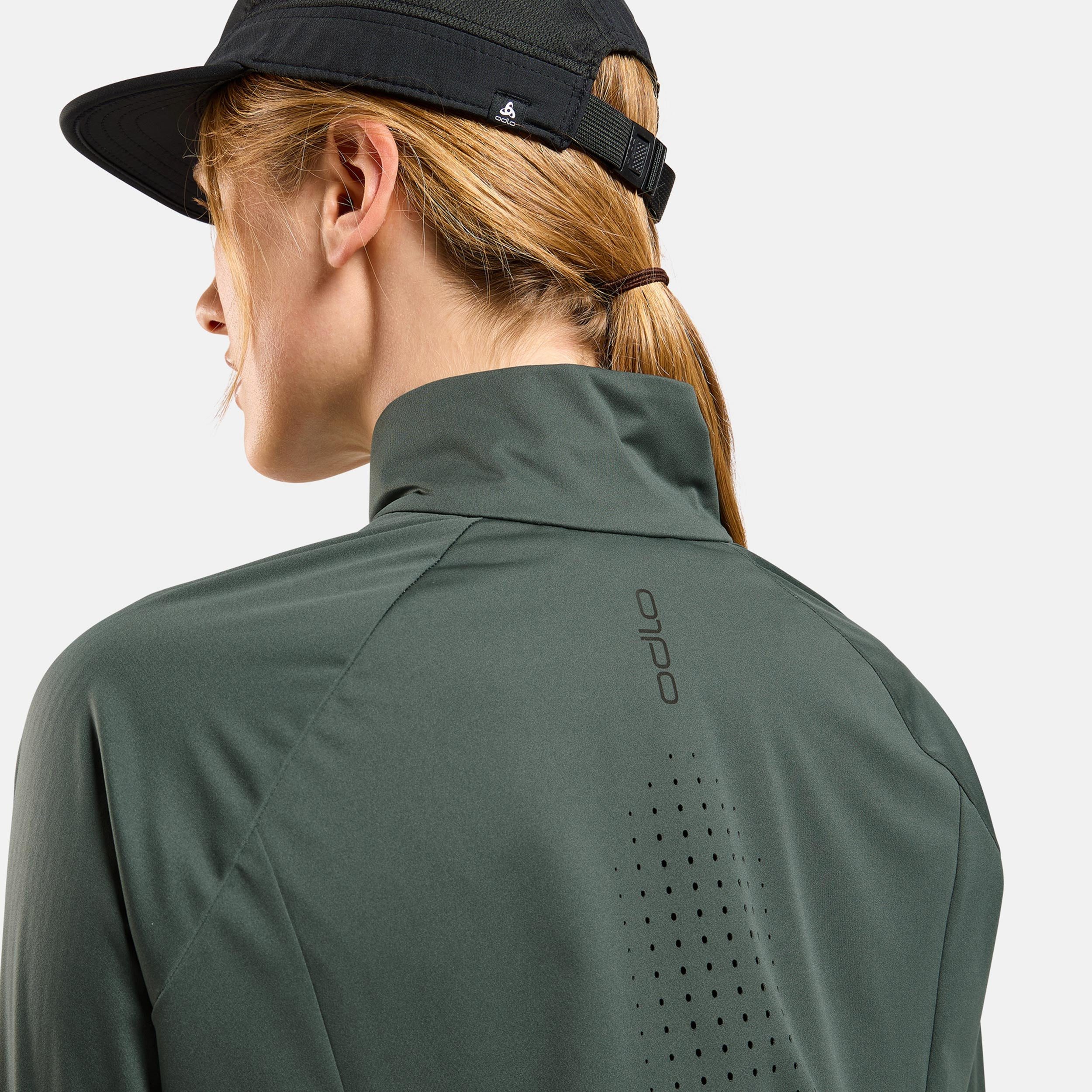 Odlo Laufjacke Zeroweight Pro Warm Reflective