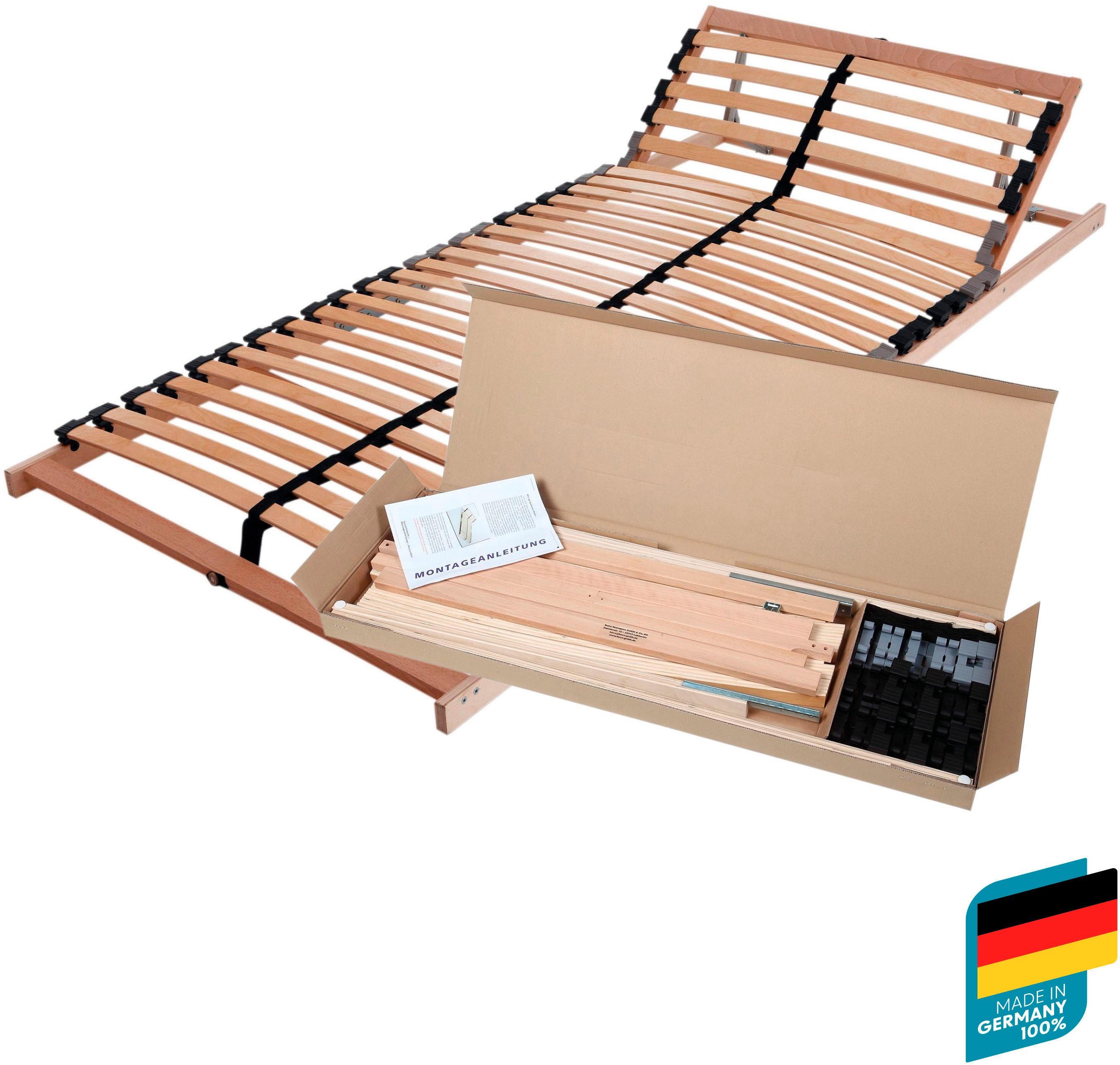 Lattenrost Easy Star K, Beco, Kopfteil manuell verstellbar, Fußteil nicht v günstig online kaufen