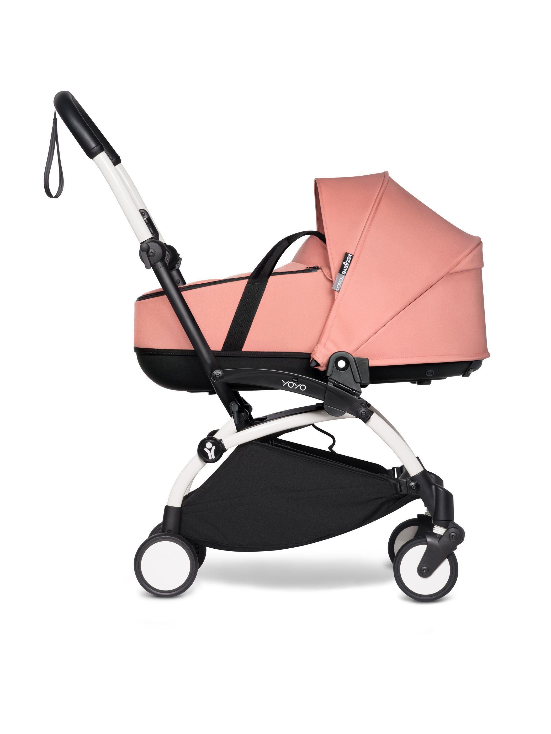 Ginger Gestell, 6+ Kombi-Kinderwagen mit Liegewanne Textilset Komplett-Set BABYZEN und YOYO