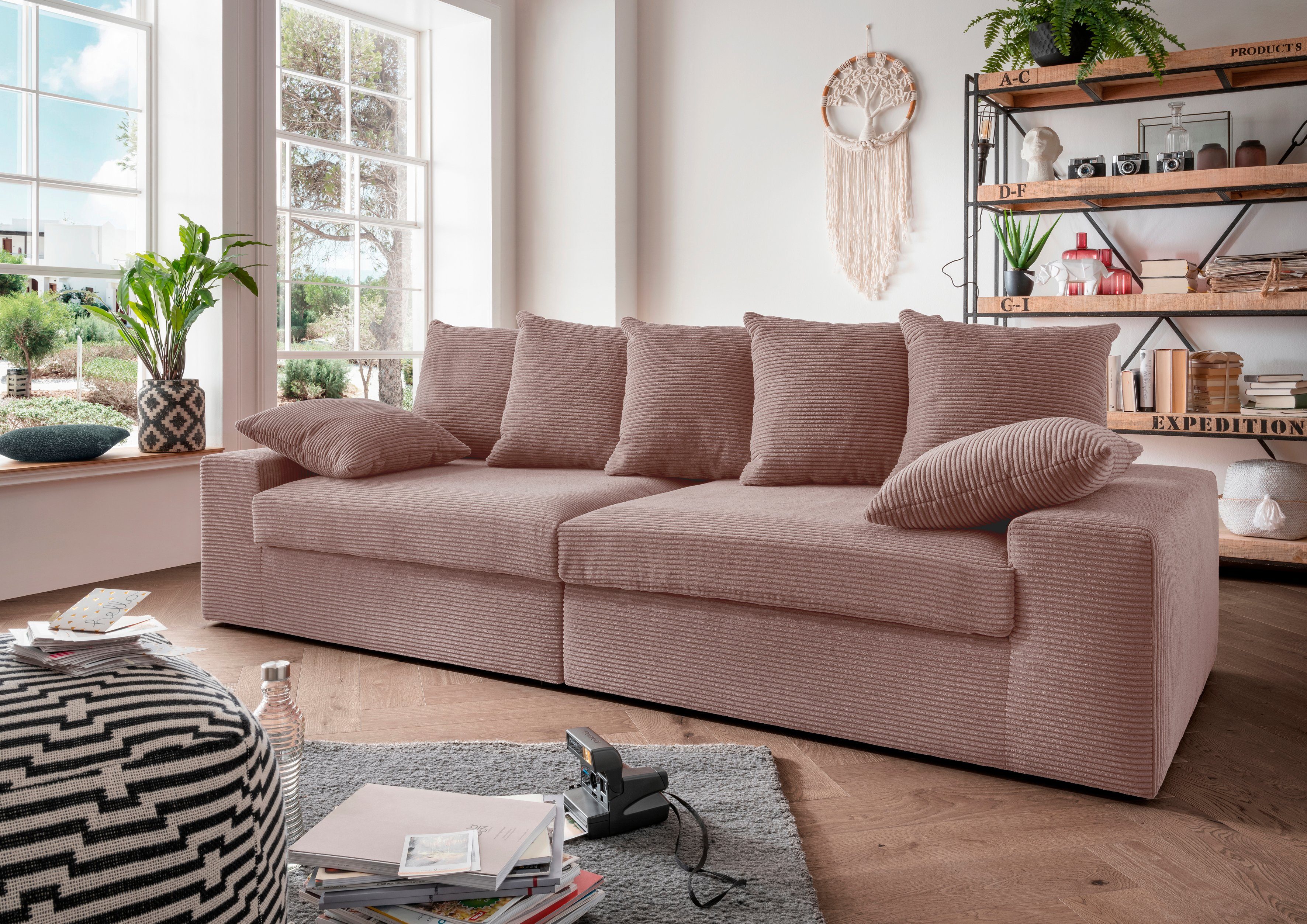 INOSIGN Ecksofa Sassari