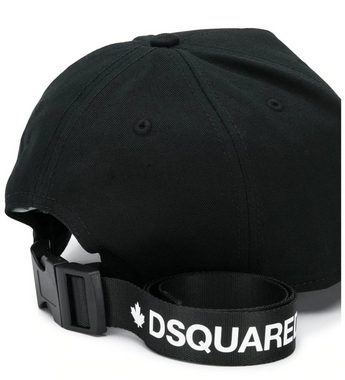 Dsquared2 Baseball Cap DSQUARED2 ACID TAPE EMBROIDERED LOGO KAPPE BASEBALLKAPPE HAT BASEBALL