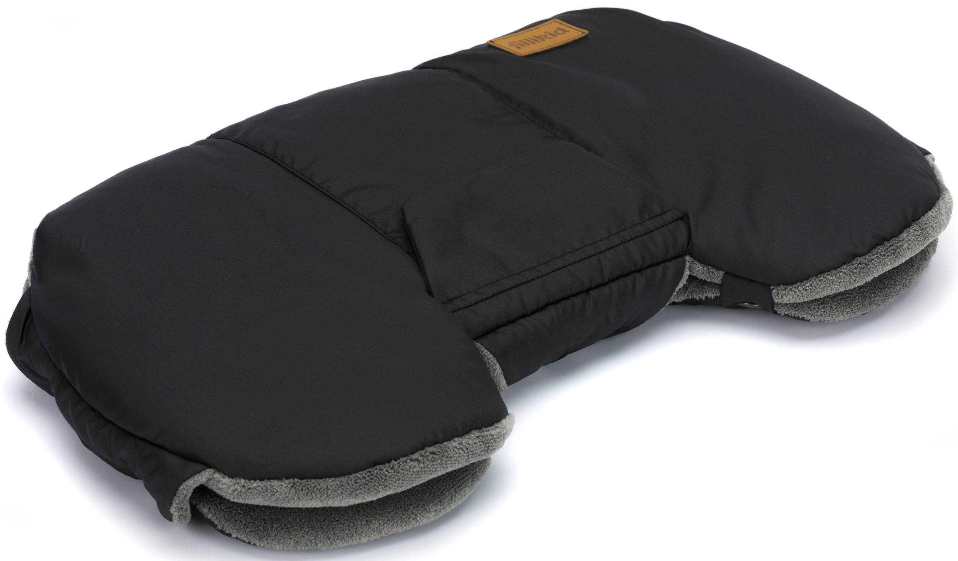Fillikid Kinderwagen-Handwärmer Kalix, schwarz